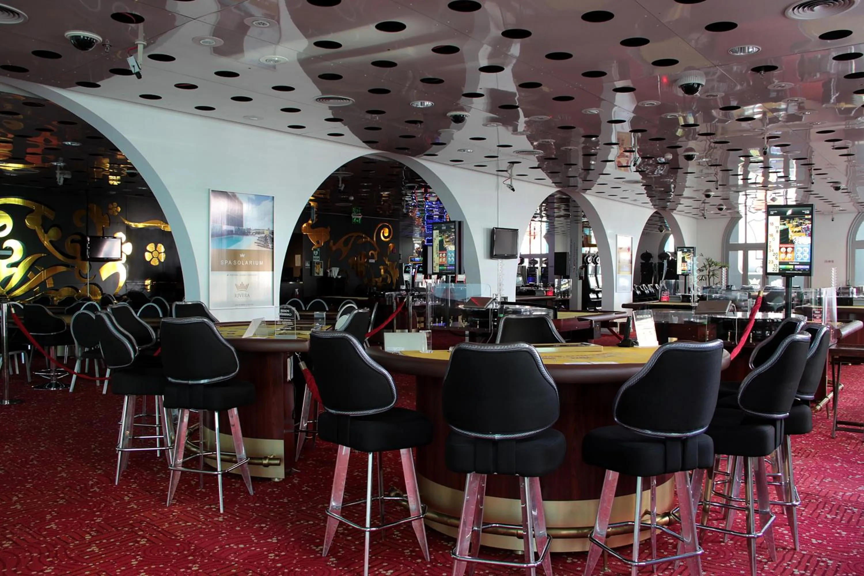 Lounge or bar in Rivera Casino & Resort