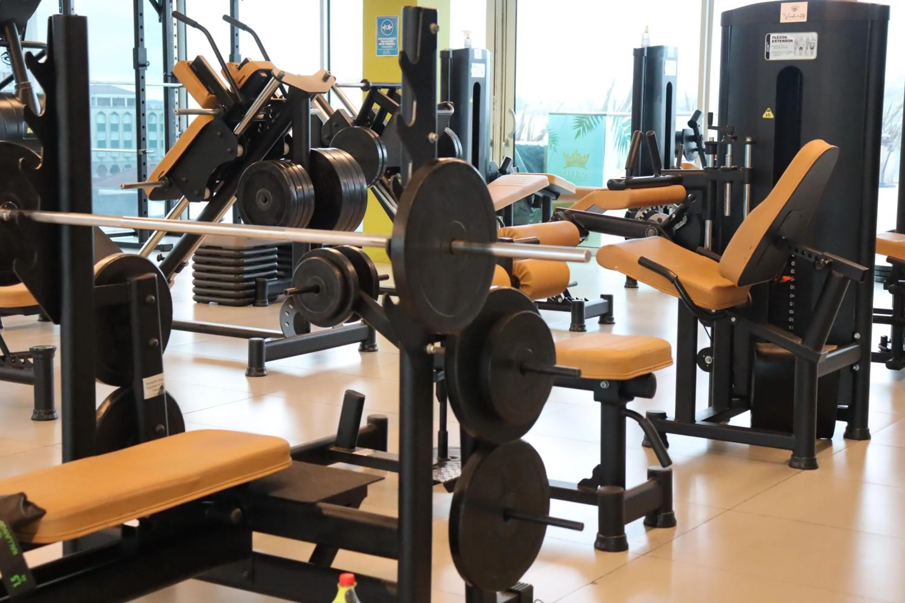 Property building in Rivera Casino & Resort