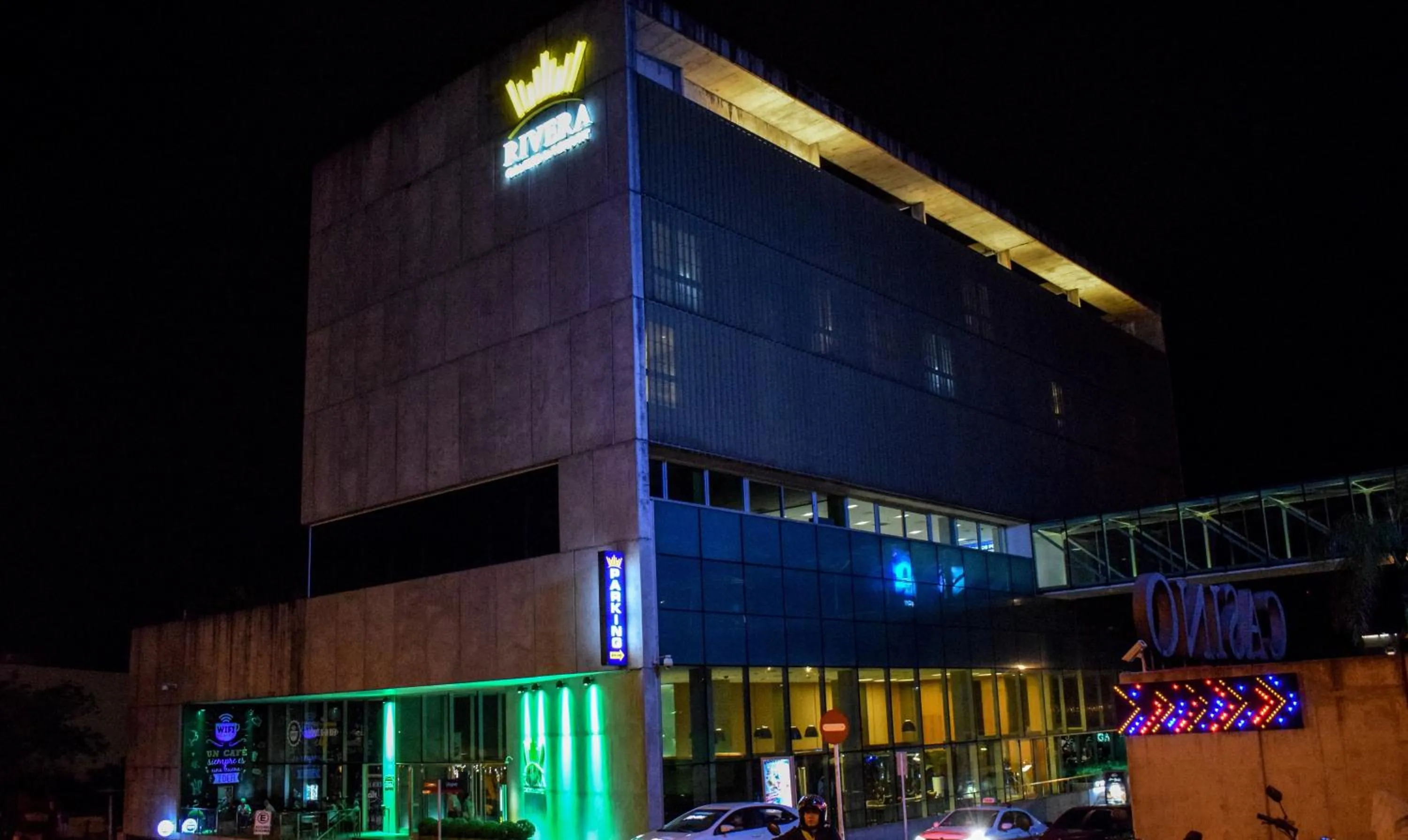 Property building in Rivera Casino & Resort