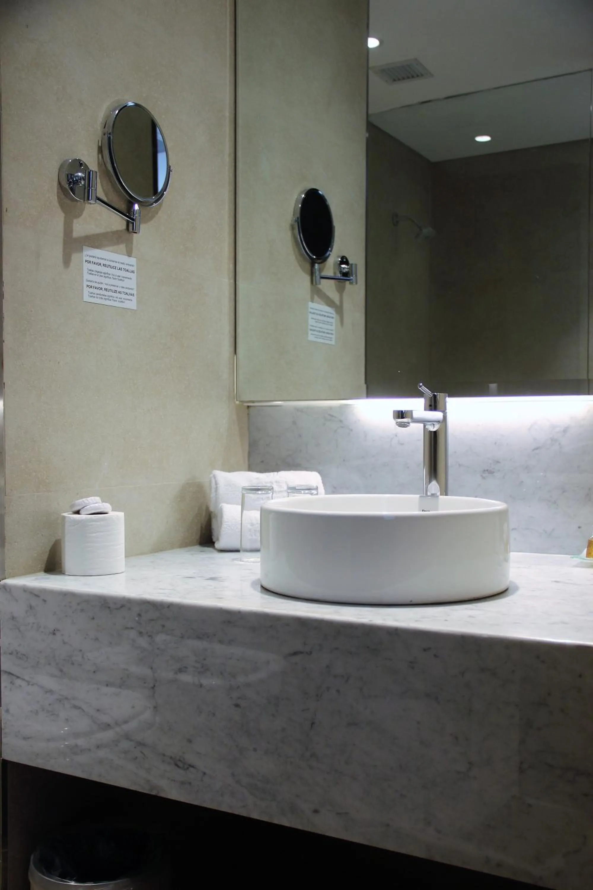 Bathroom in Rivera Casino & Resort