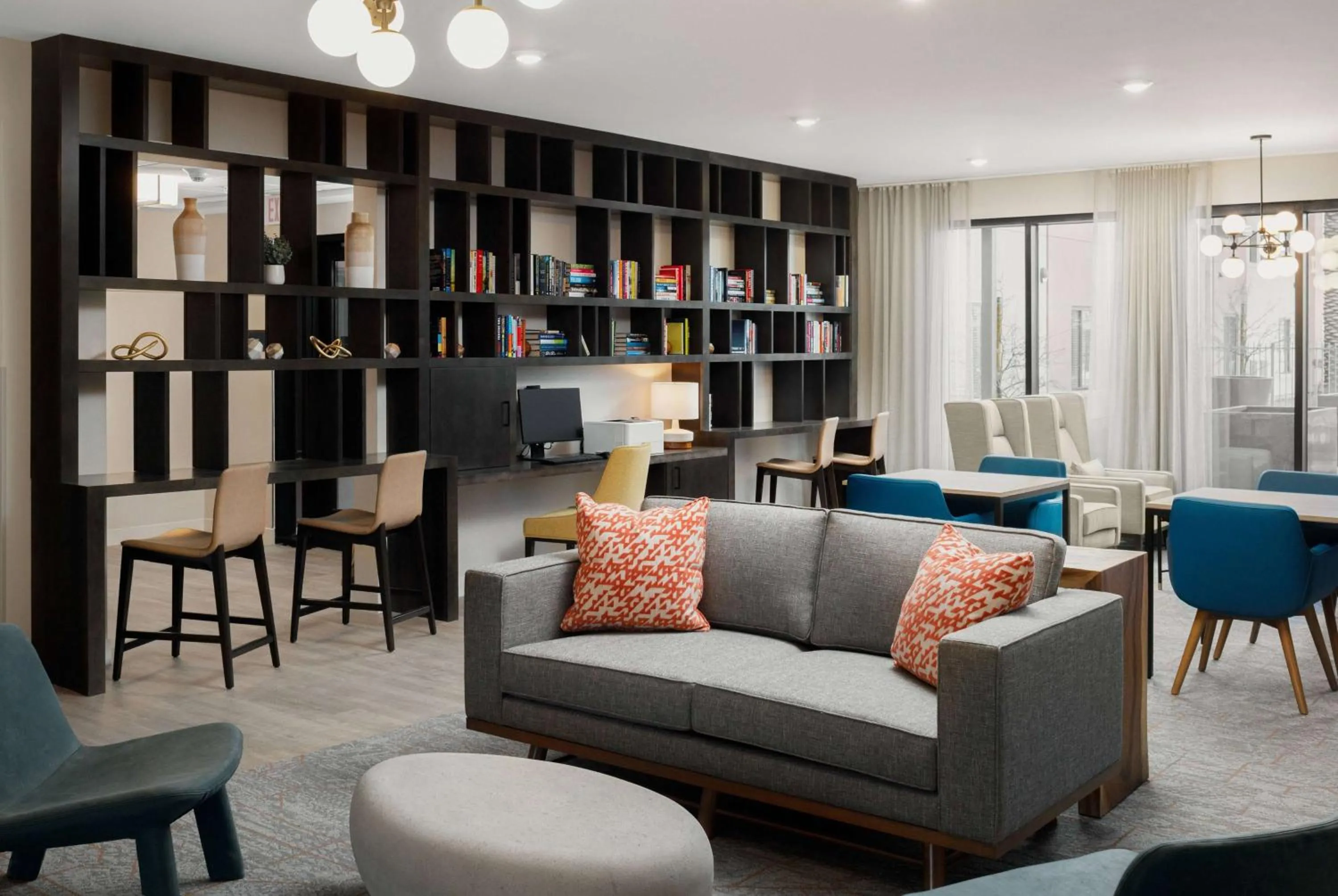 Lobby or reception in WaterWalk Extended Stay by Wyndham Tucson