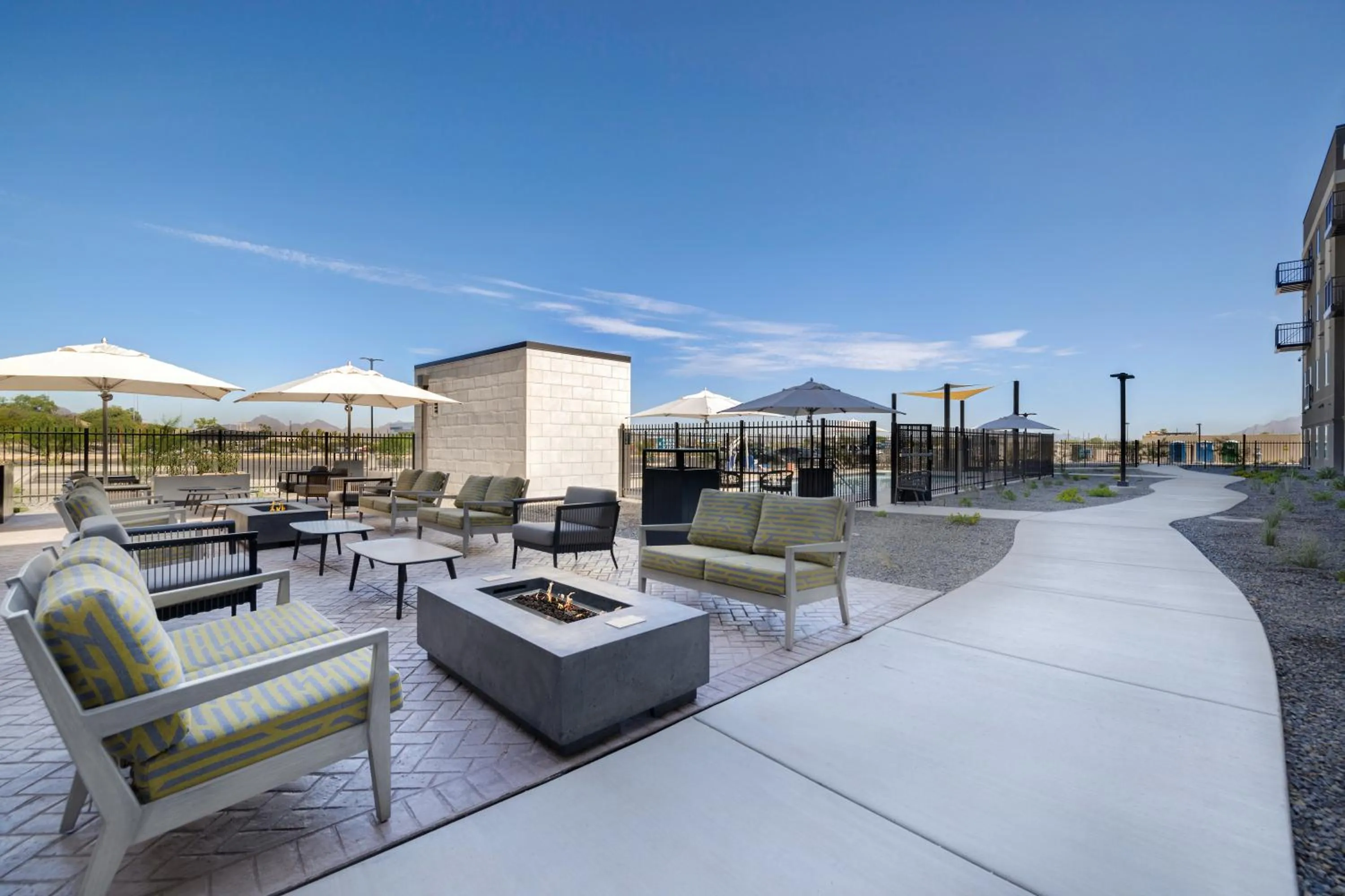 Property building in WaterWalk Extended Stay by Wyndham Tucson
