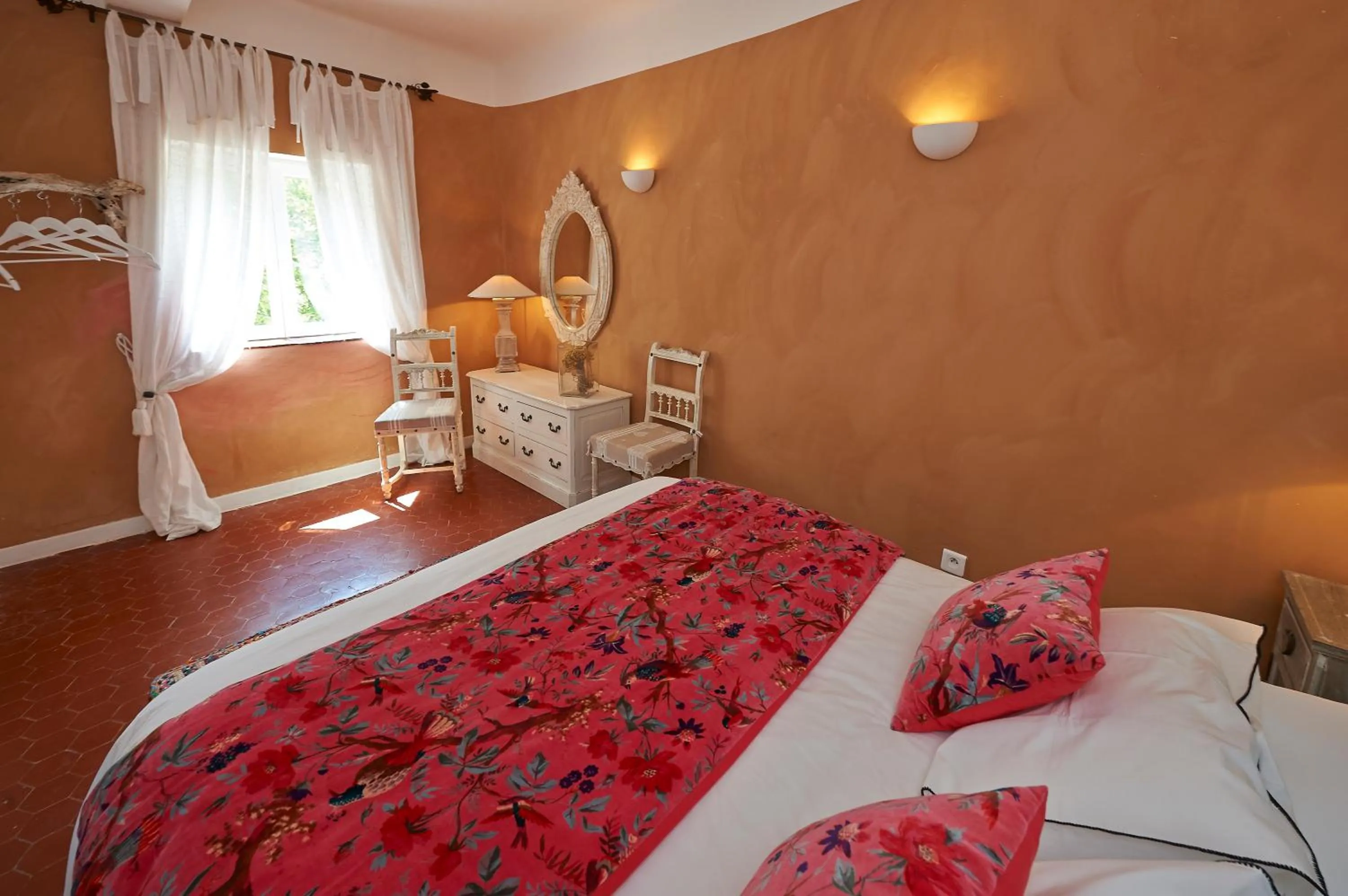 Bed in La Grande Maison De Nans