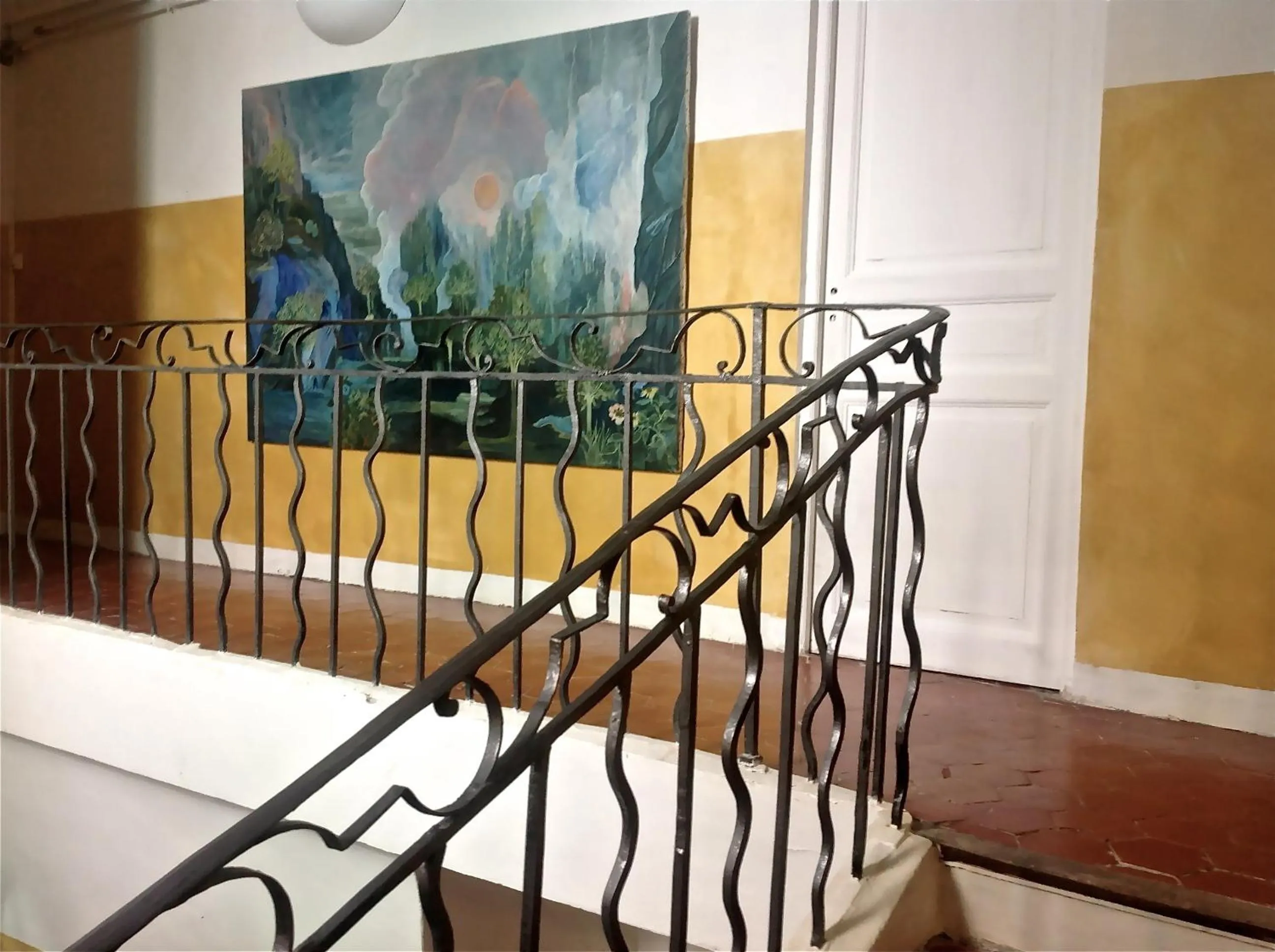 Decorative detail in La Grande Maison De Nans