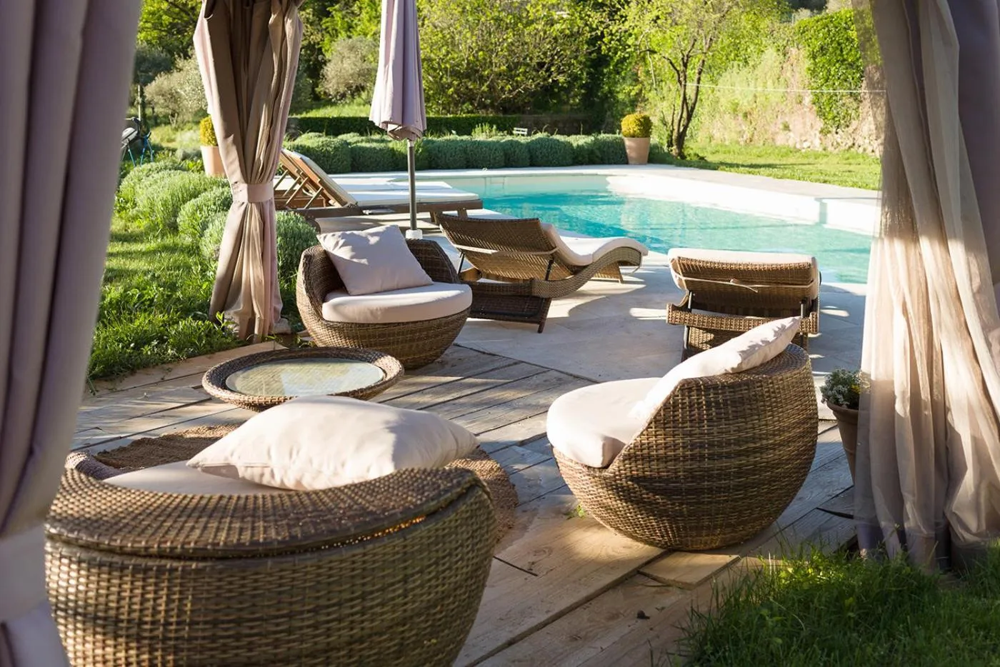 Day in La Grande Maison De Nans