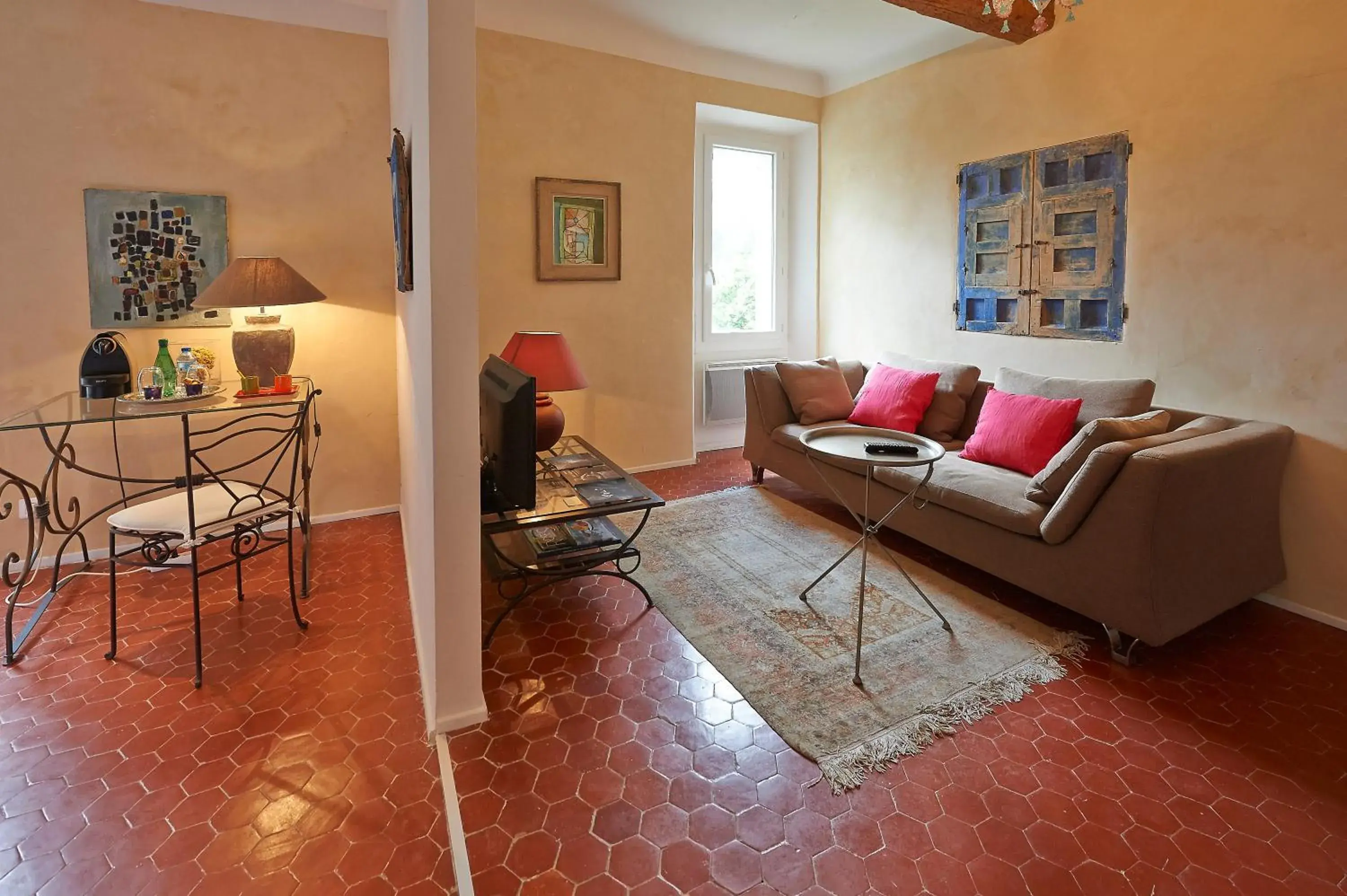 Suite with Terrace in La Grande Maison De Nans Suite with Terrace in La Grande Maison De Nans