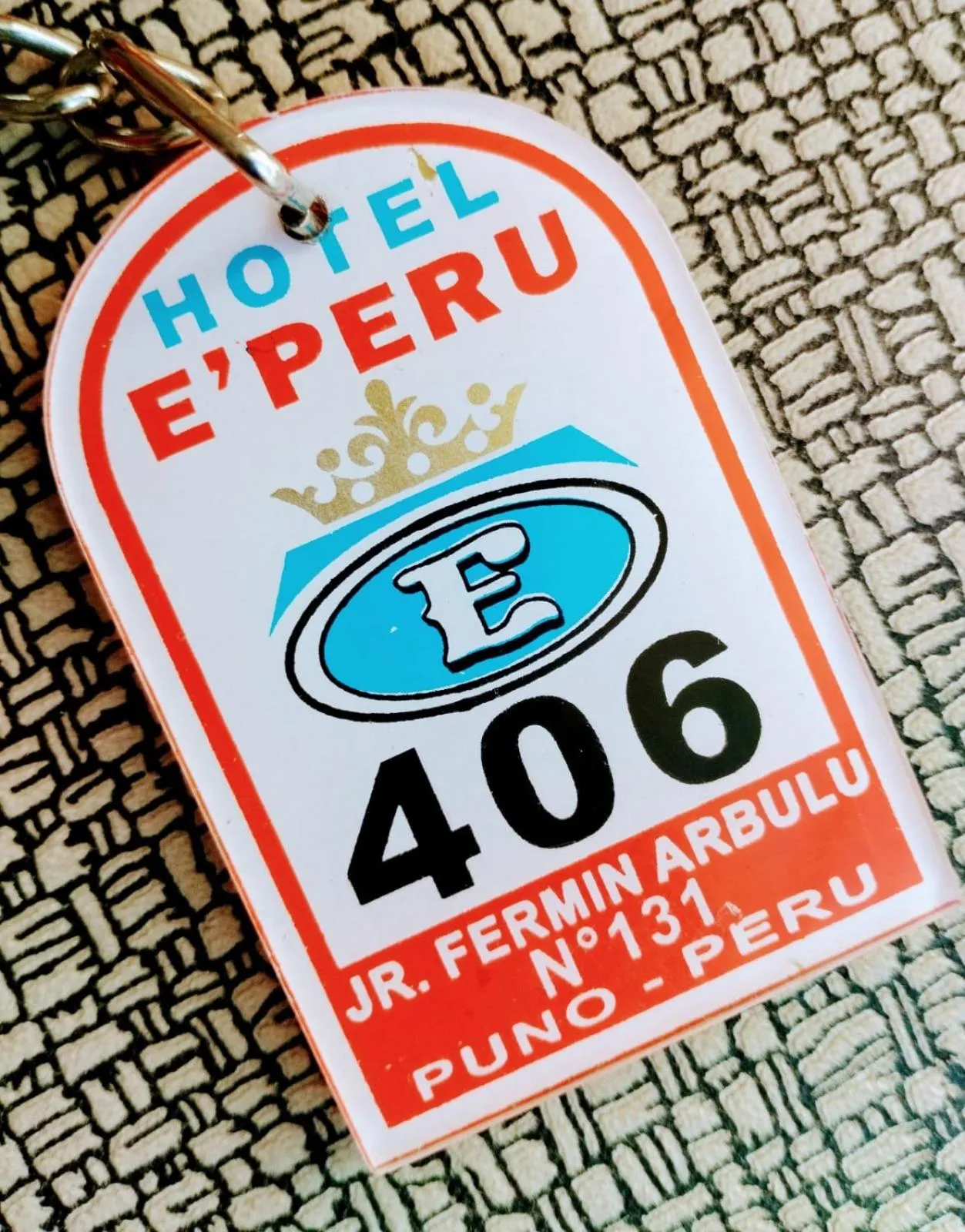 Logo/Certificate/Sign in CESAR'S HOTEL PERU