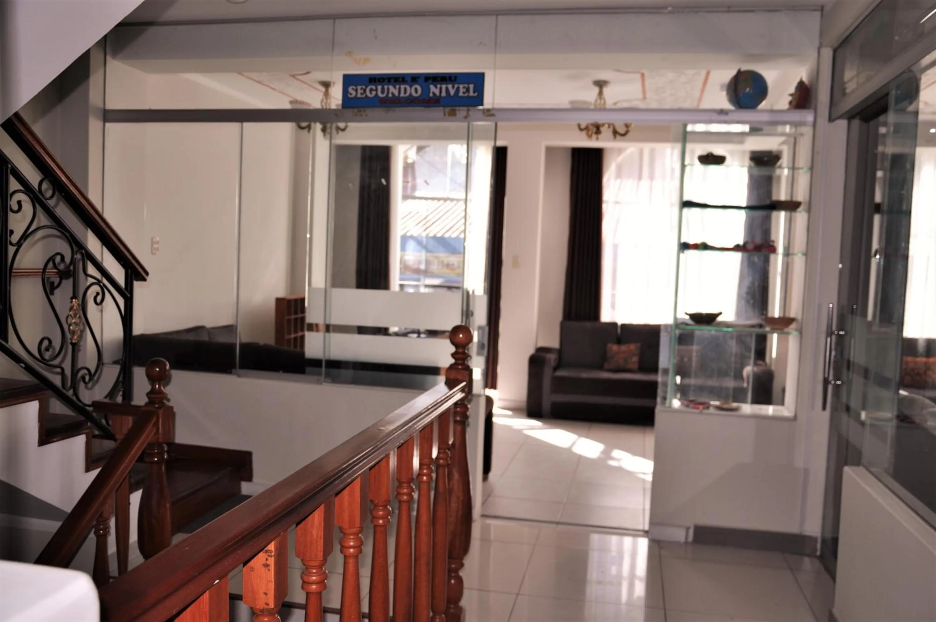 Living room in CESAR'S HOTEL PERU