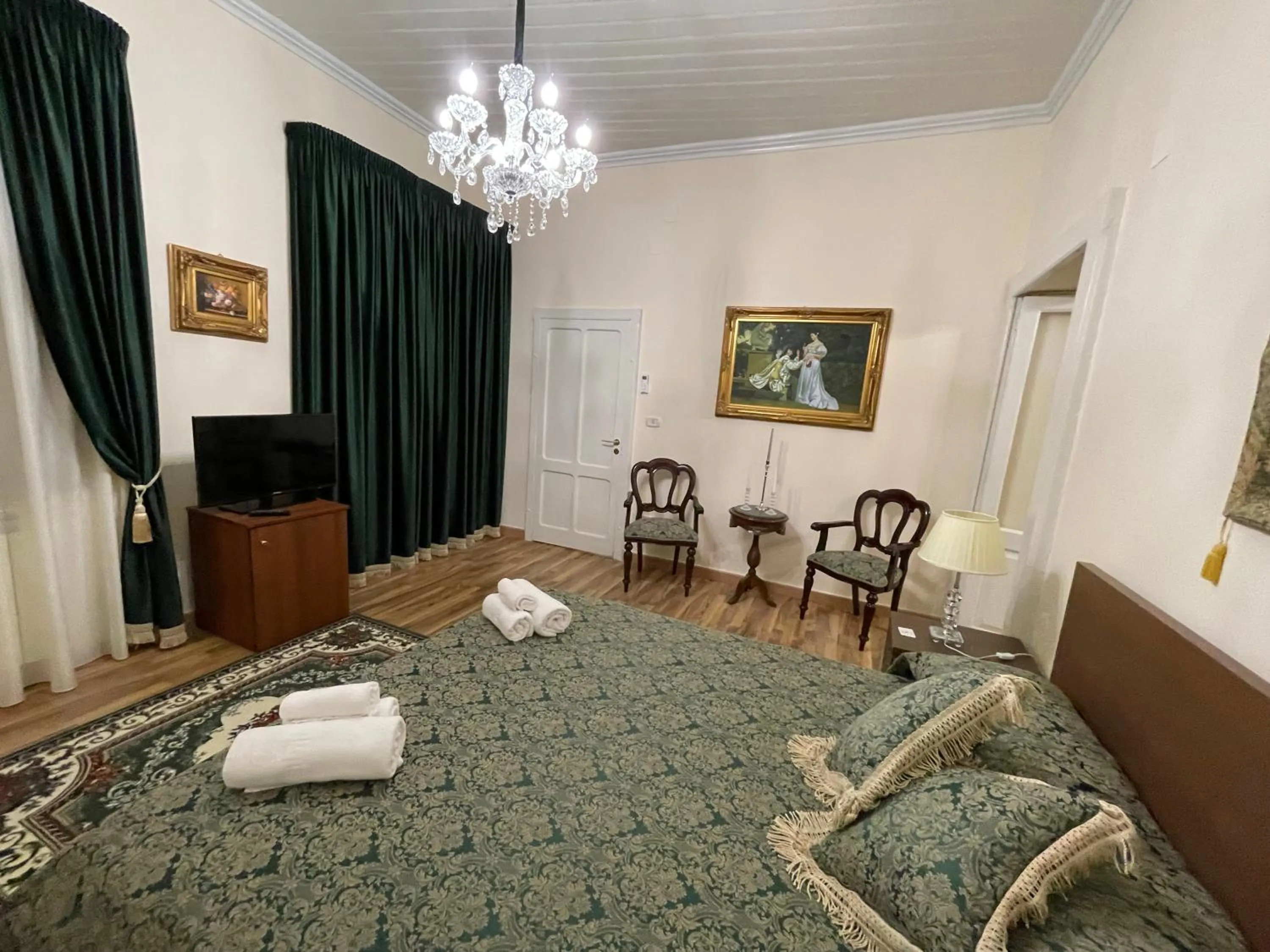 Bed in Varapodio B&B