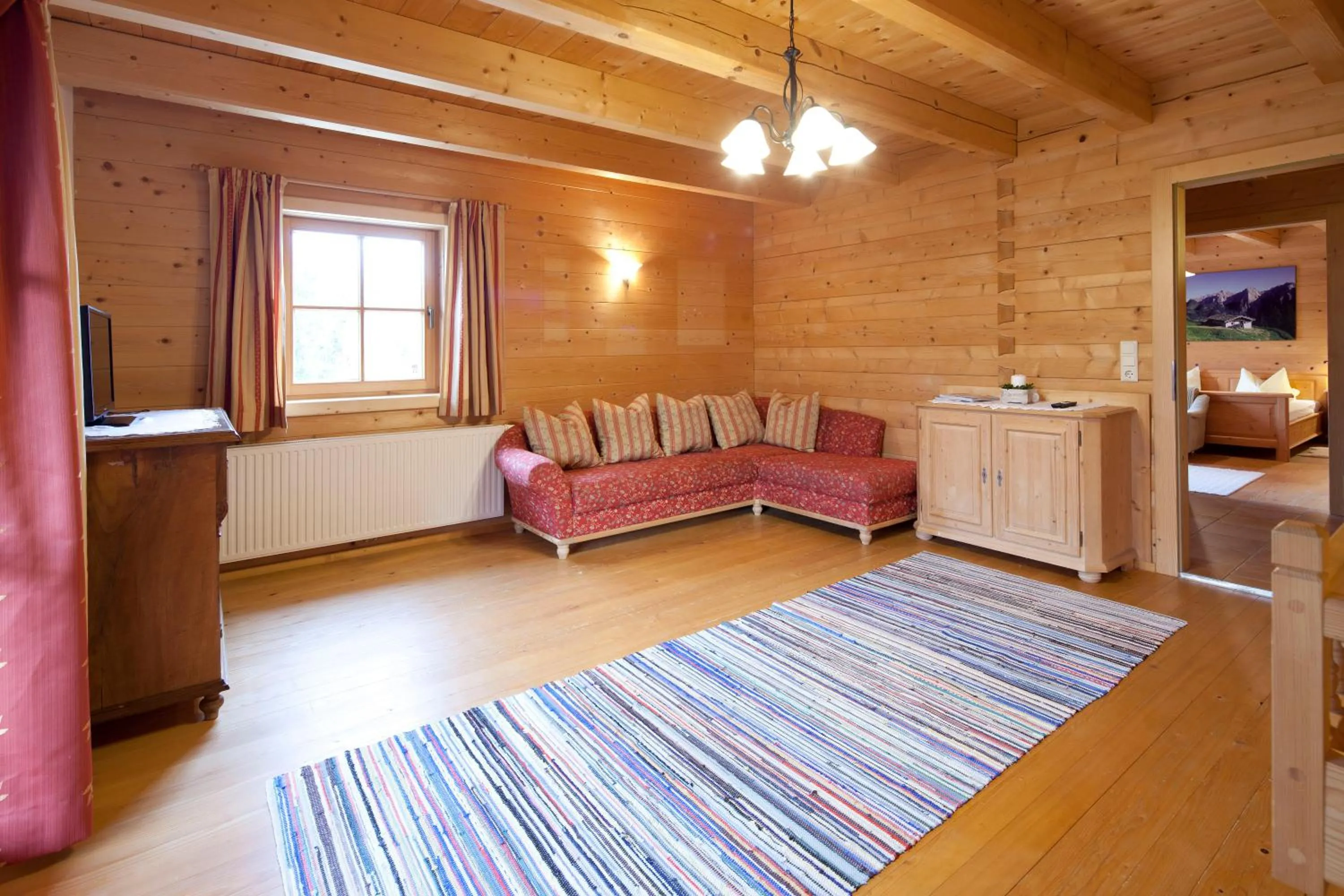 Living room in Chaletwohnung Lederer