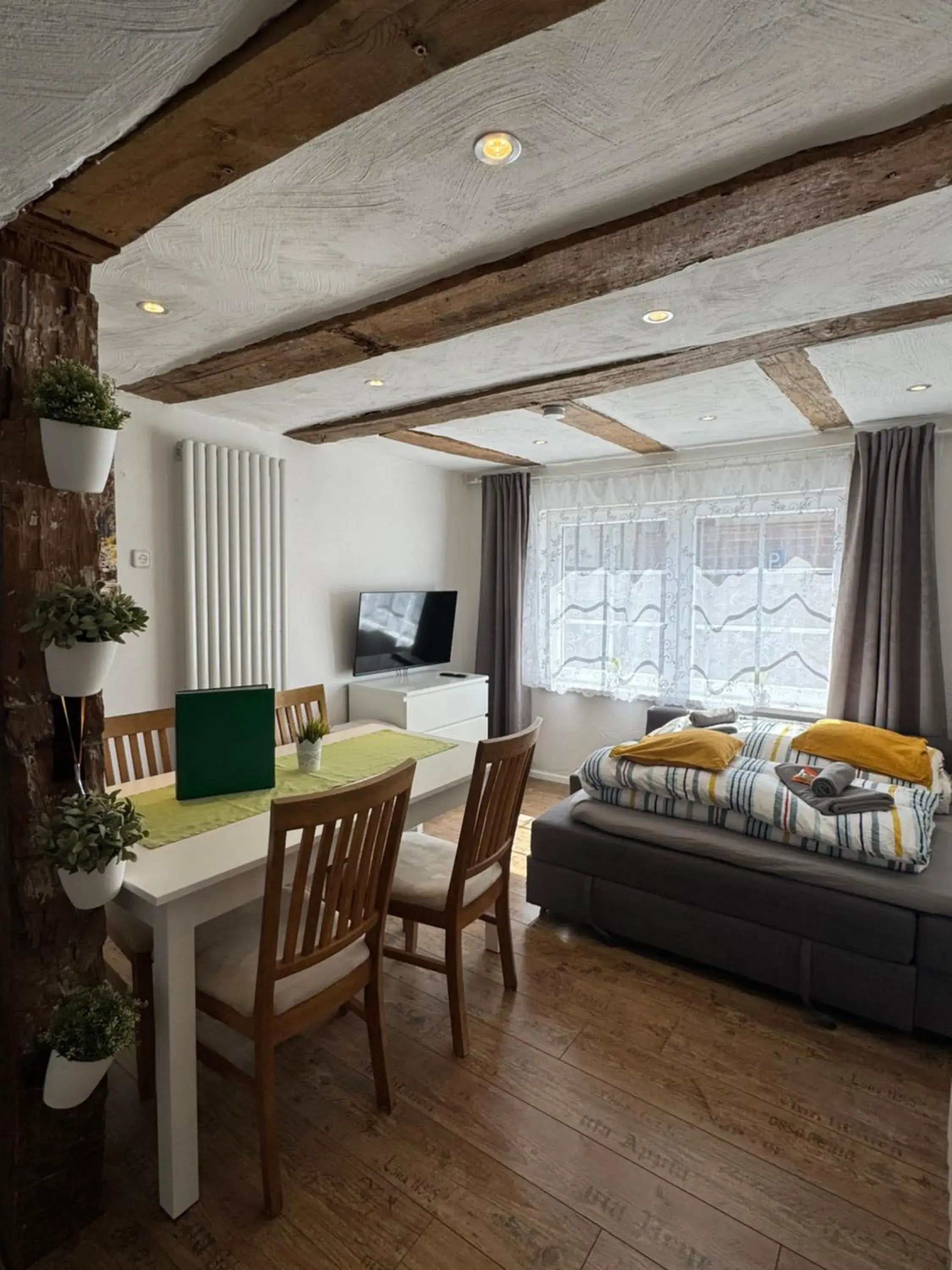 Apartment with Terrace in Ferienwohnung-Goldener Winkel Apartment with Terrace in Ferienwohnung-Goldener Winkel