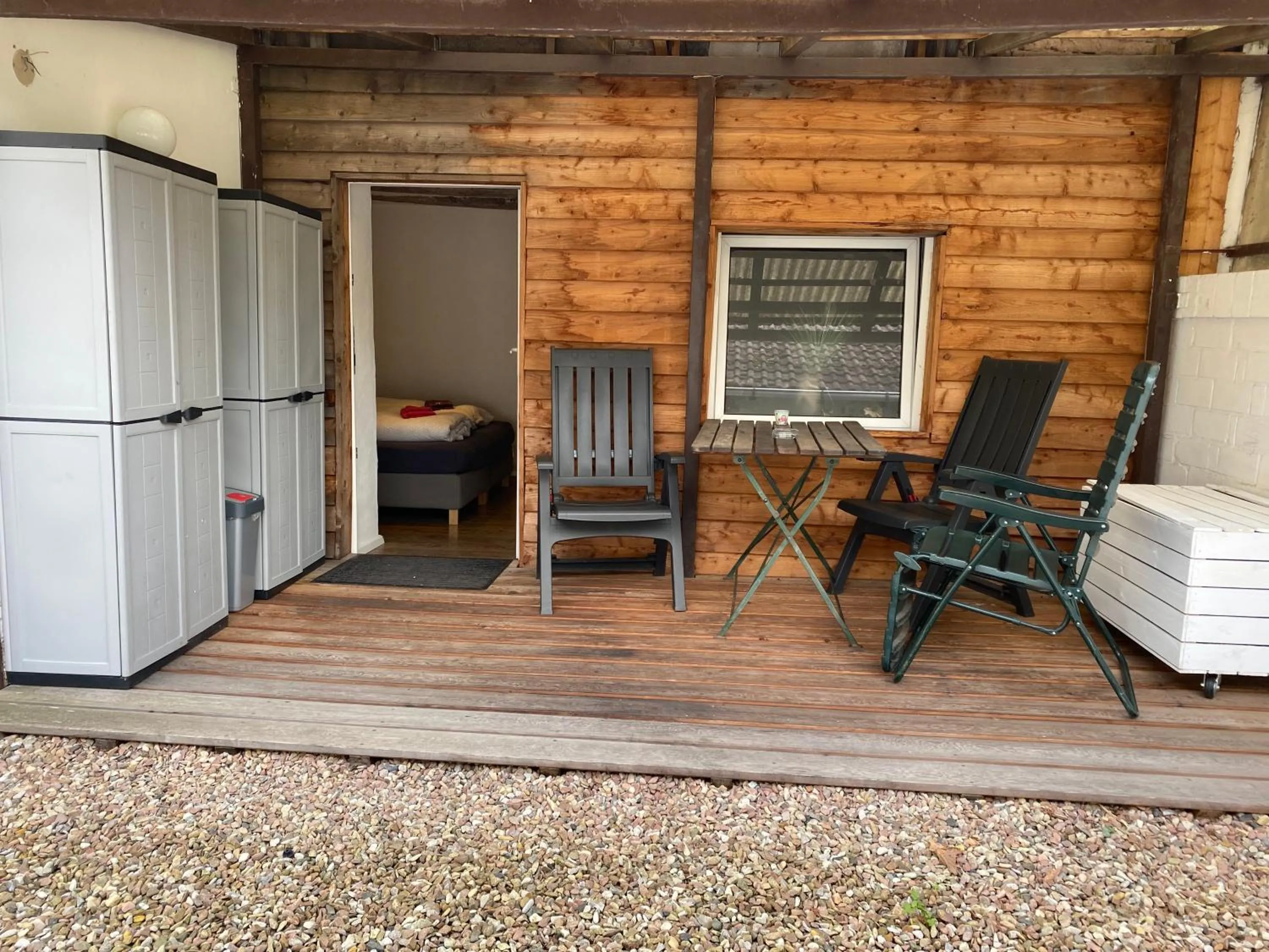 Balcony/Terrace in Ferienwohnung-Goldener Winkel