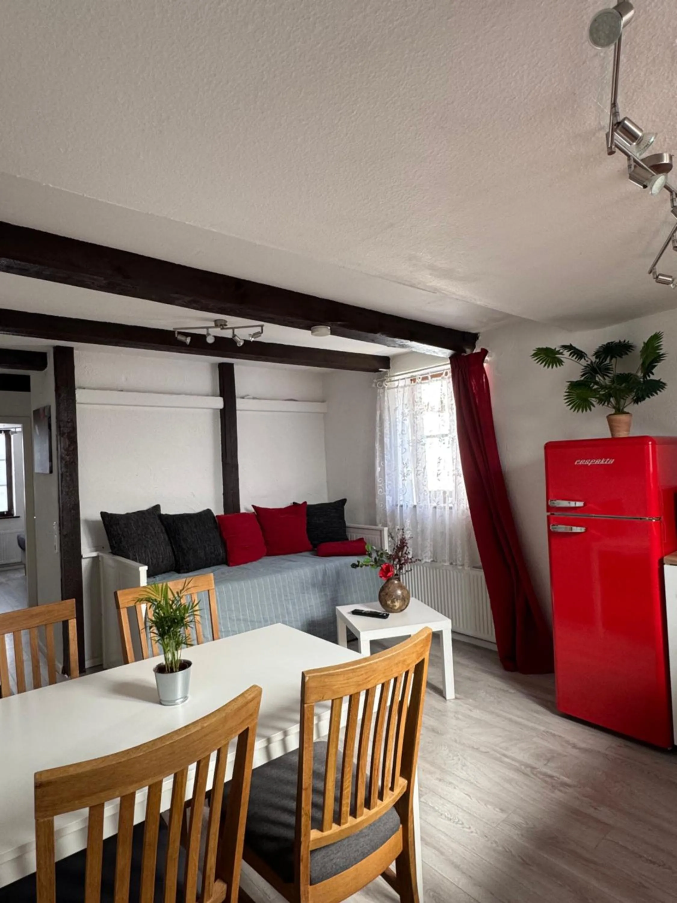 Living room in Ferienwohnung-Goldener Winkel