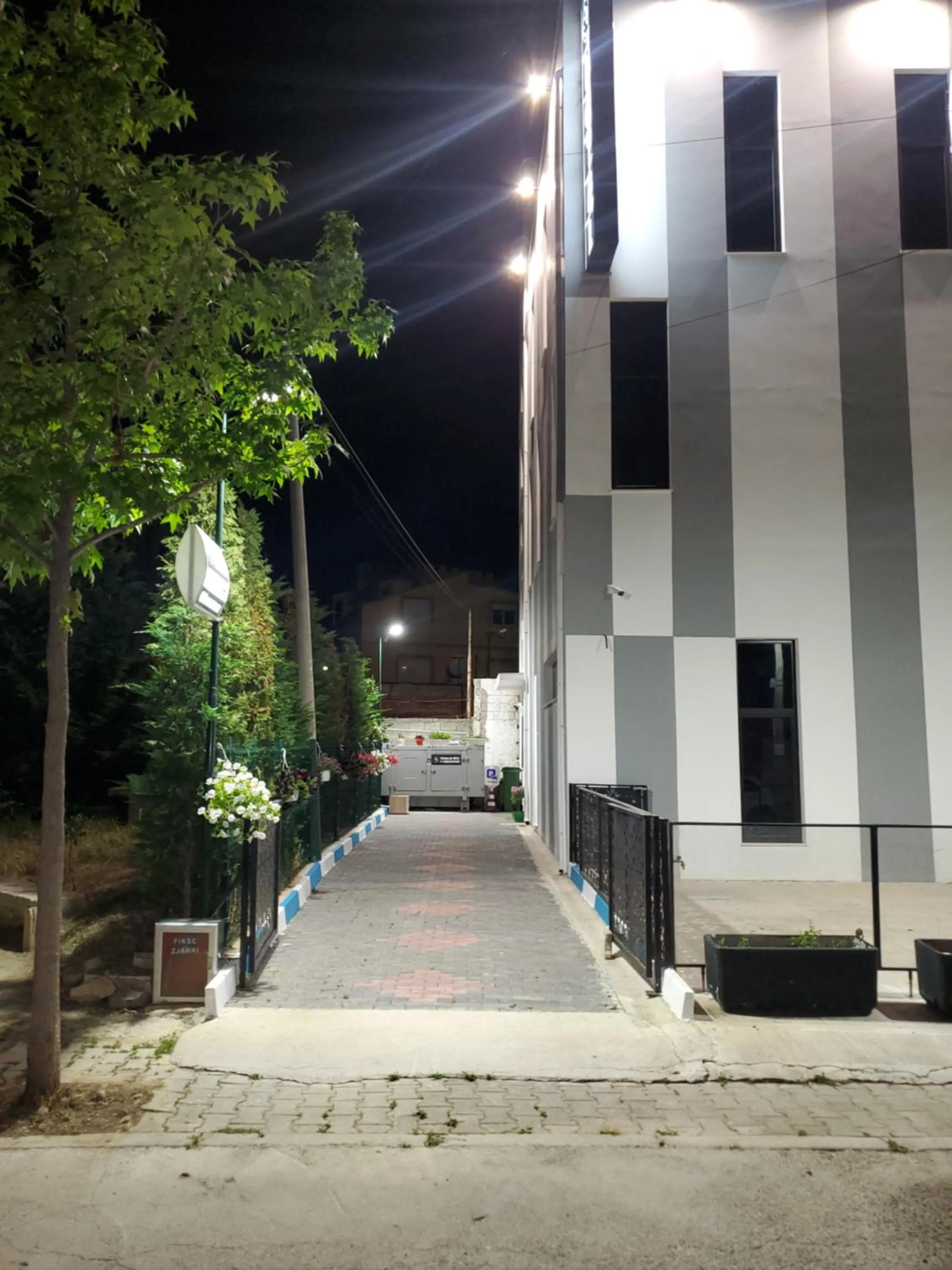 Street view in BS Hotel