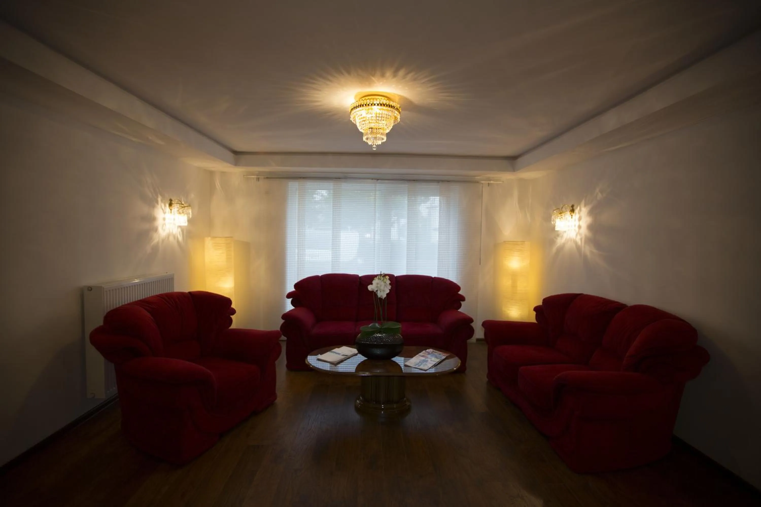 Lobby or reception in AS Hotel