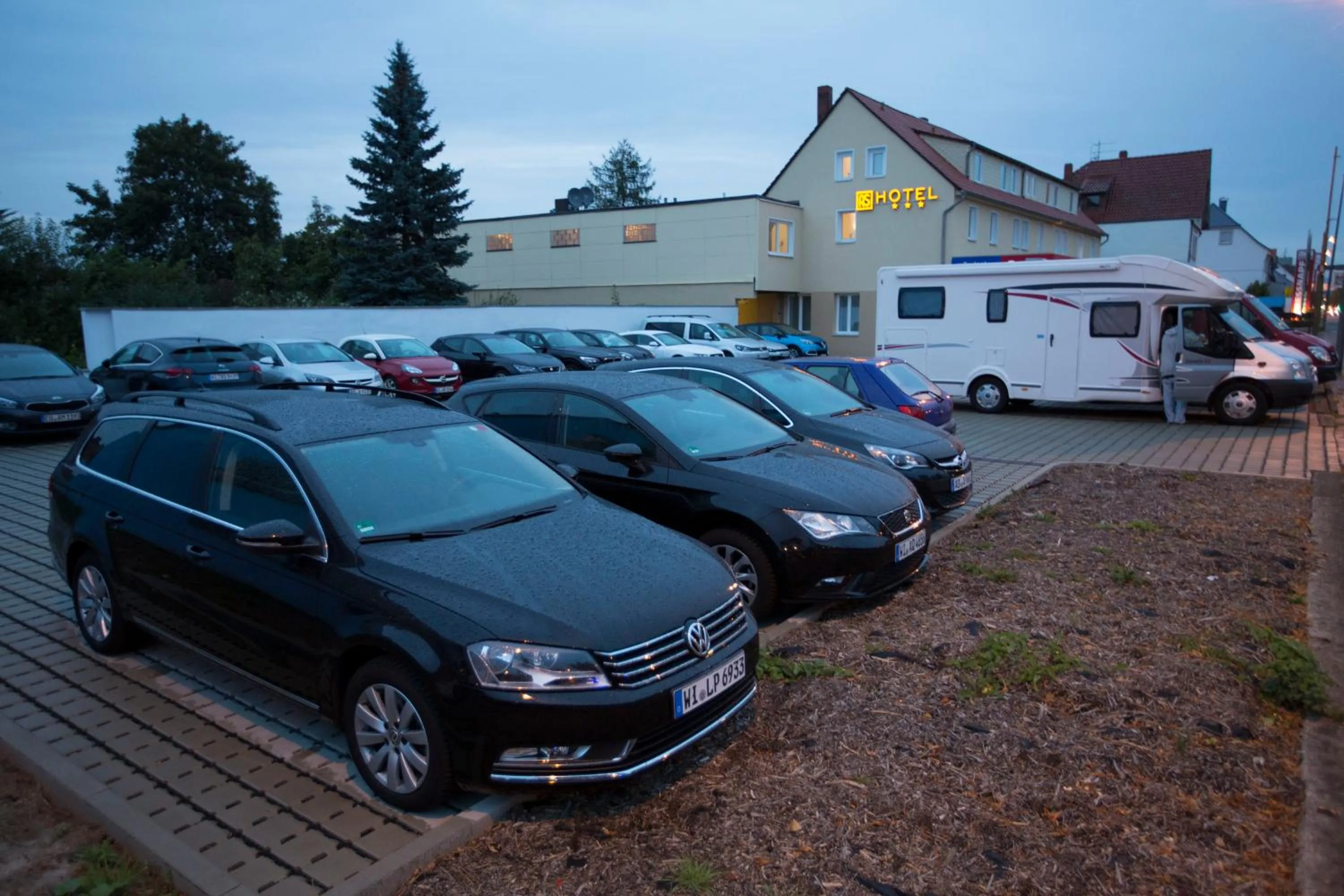 Property building in AS Hotel