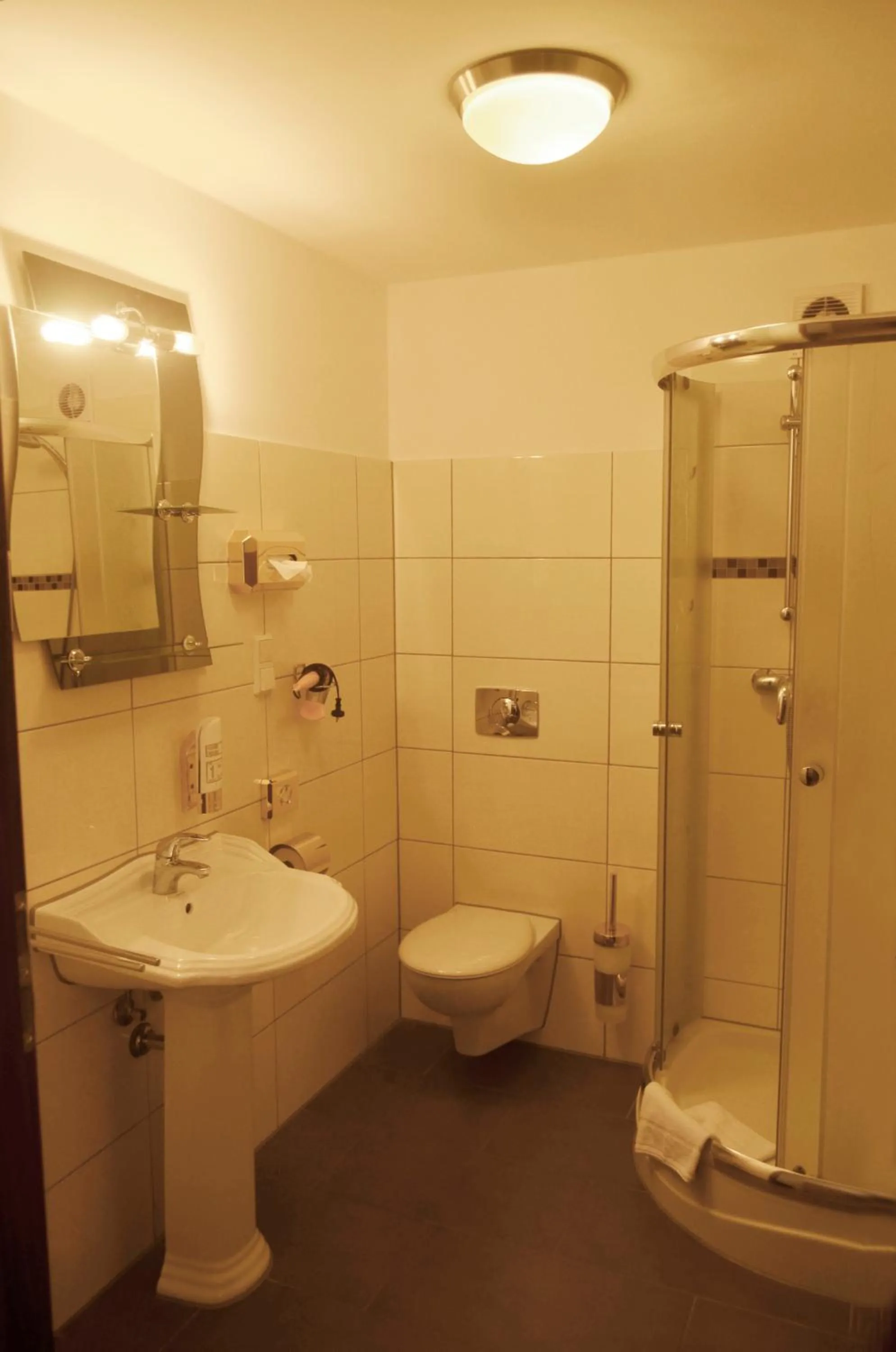 Decorative detail in AS Hotel