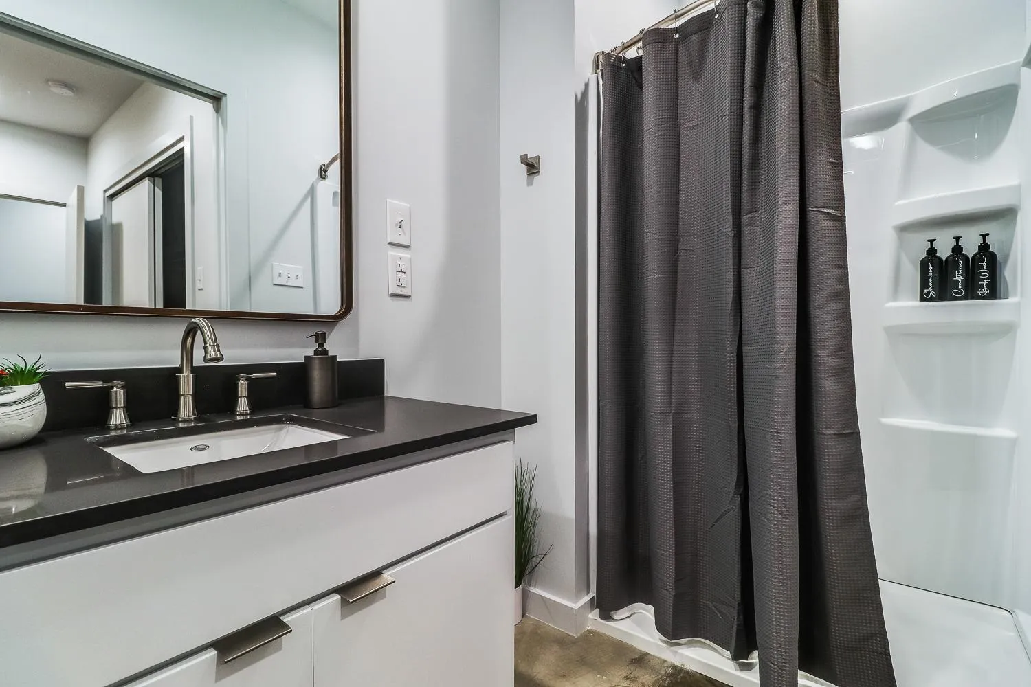 Shower in The Cypress Flats