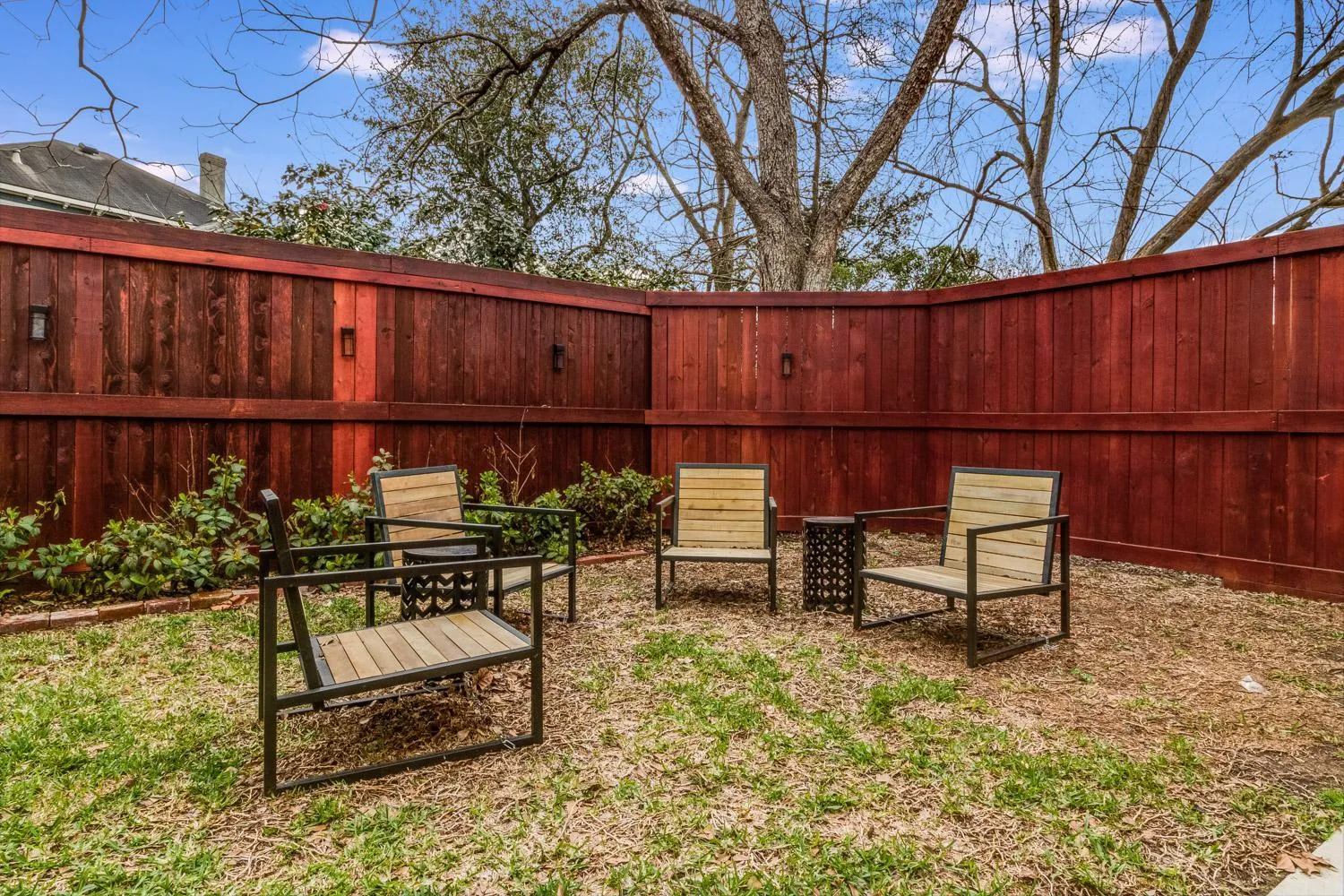 Garden in The Cypress Flats