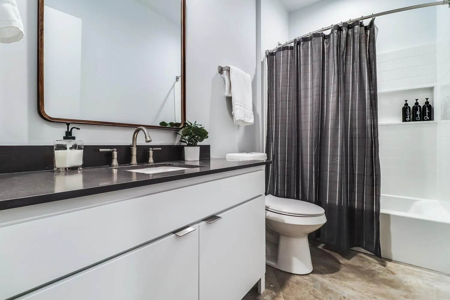 Shower in The Cypress Flats