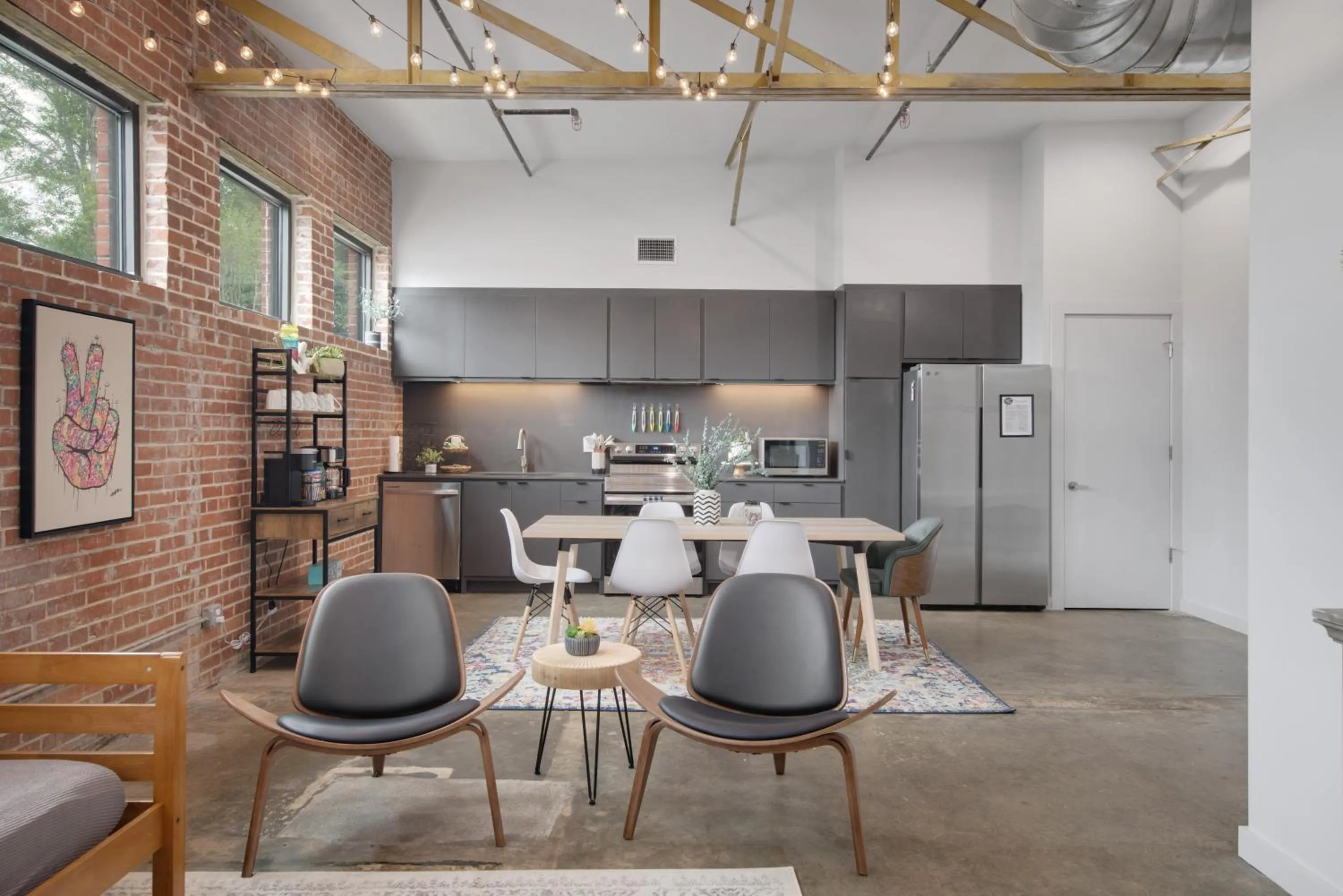 Kitchen or kitchenette in The Cypress Flats
