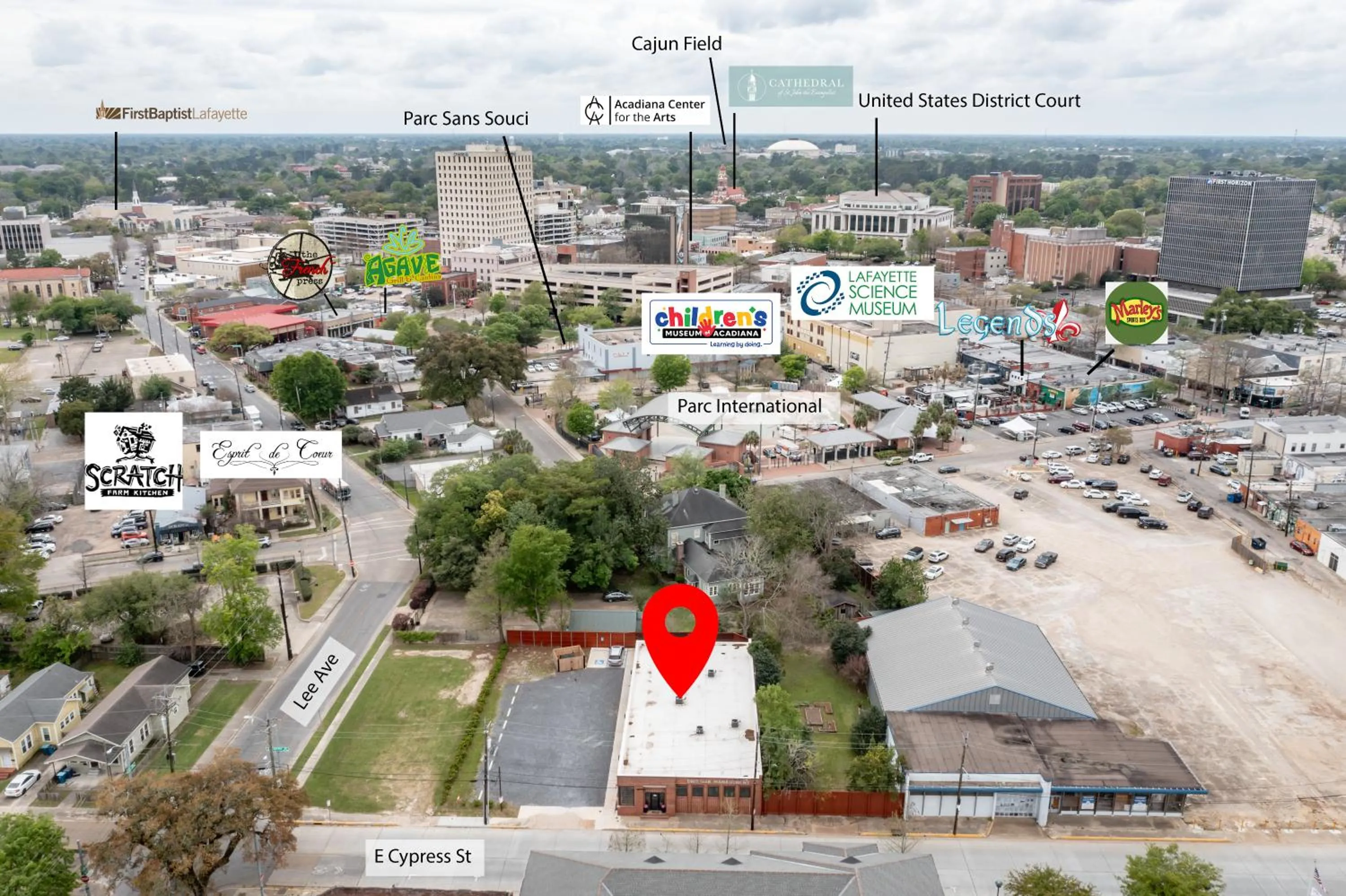 Neighbourhood in The Cypress Flats