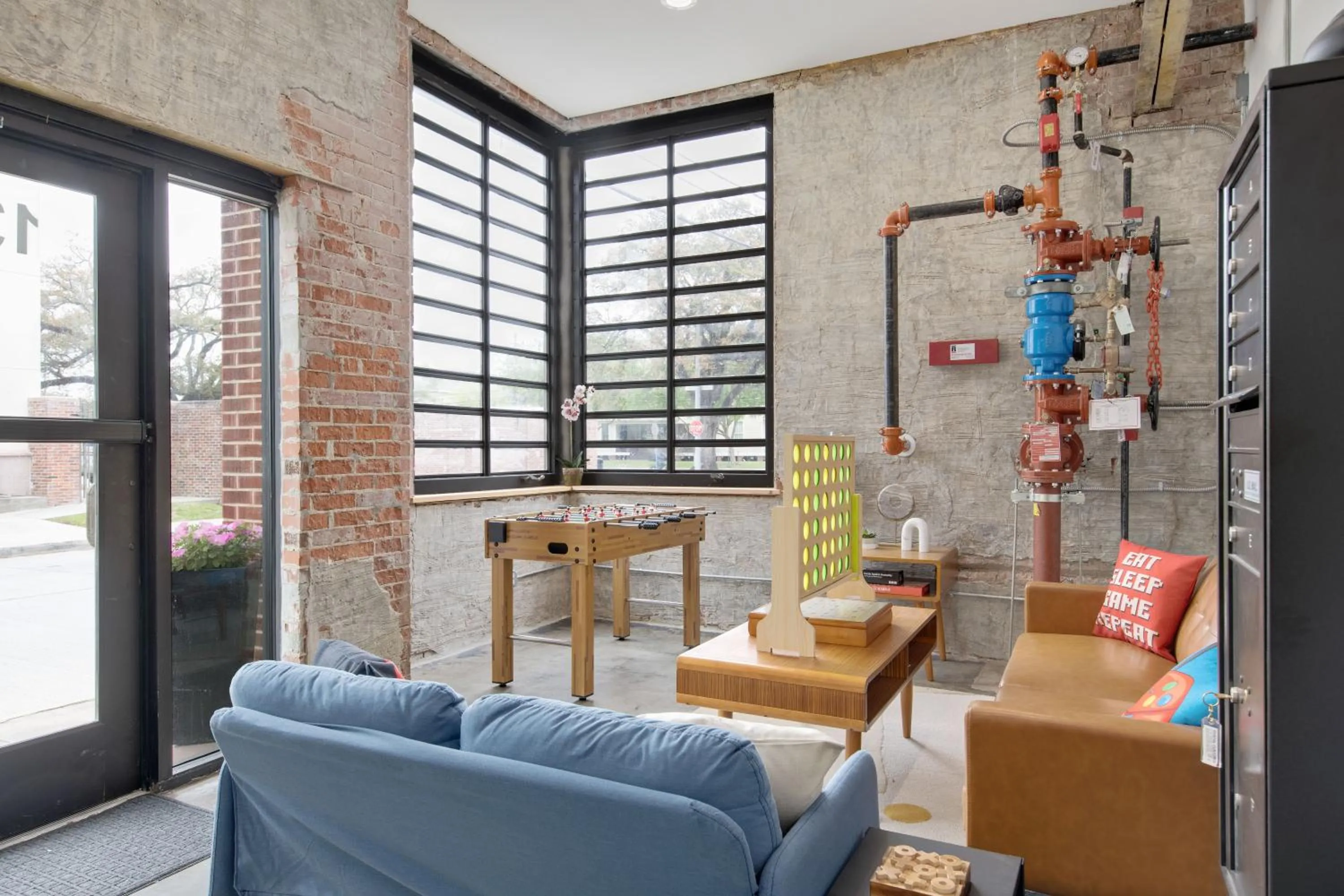 Game Room in The Cypress Flats