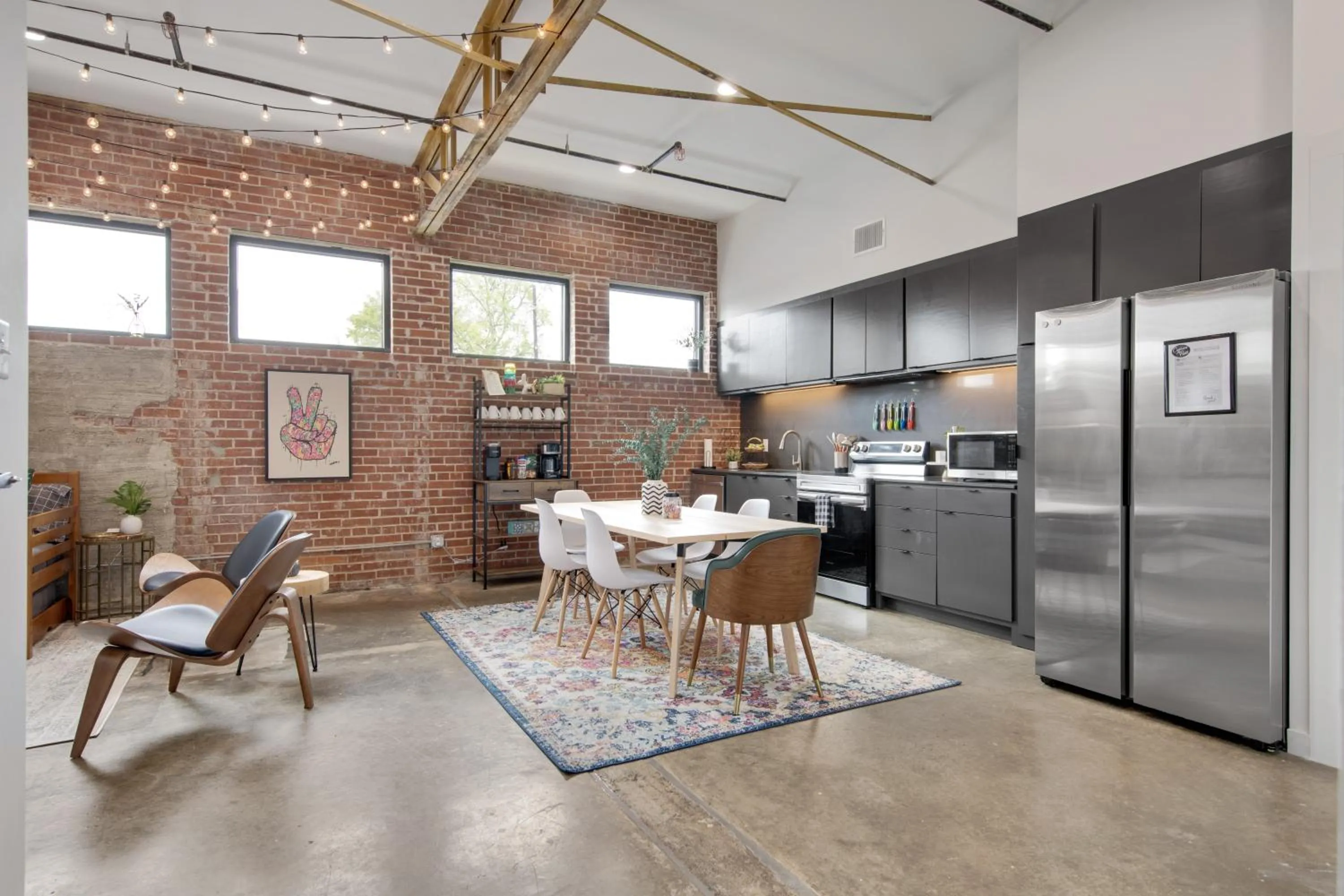 Kitchen or kitchenette in The Cypress Flats