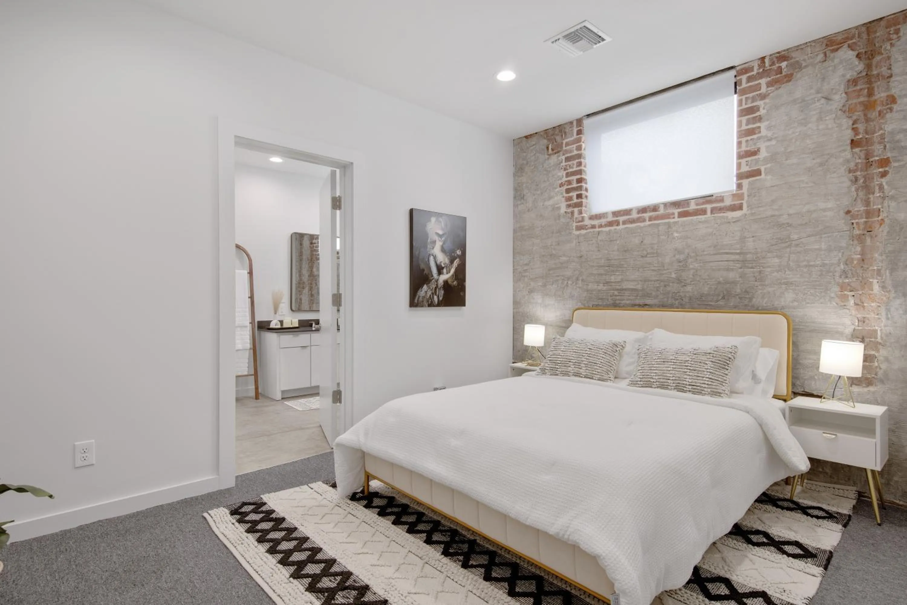 Bed in The Cypress Flats