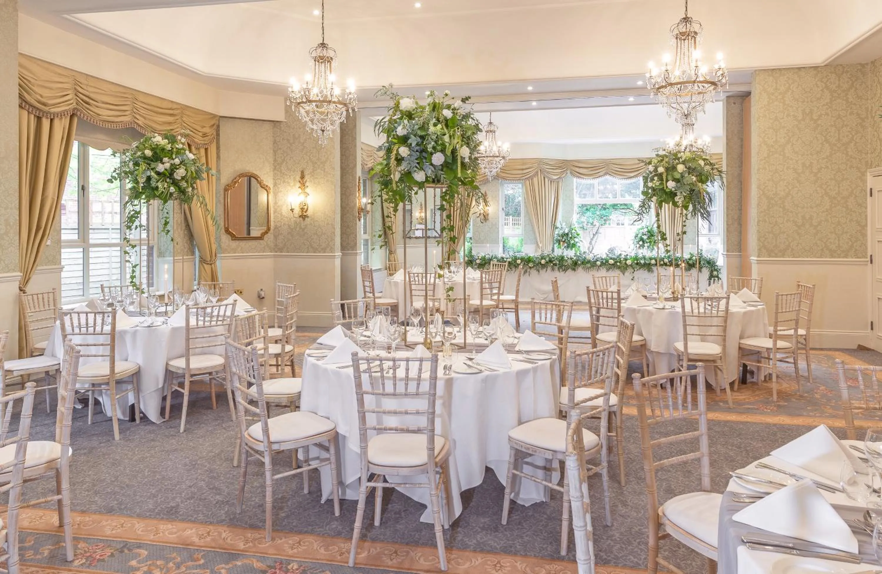 wedding in Careys Manor Hotel & SenSpa