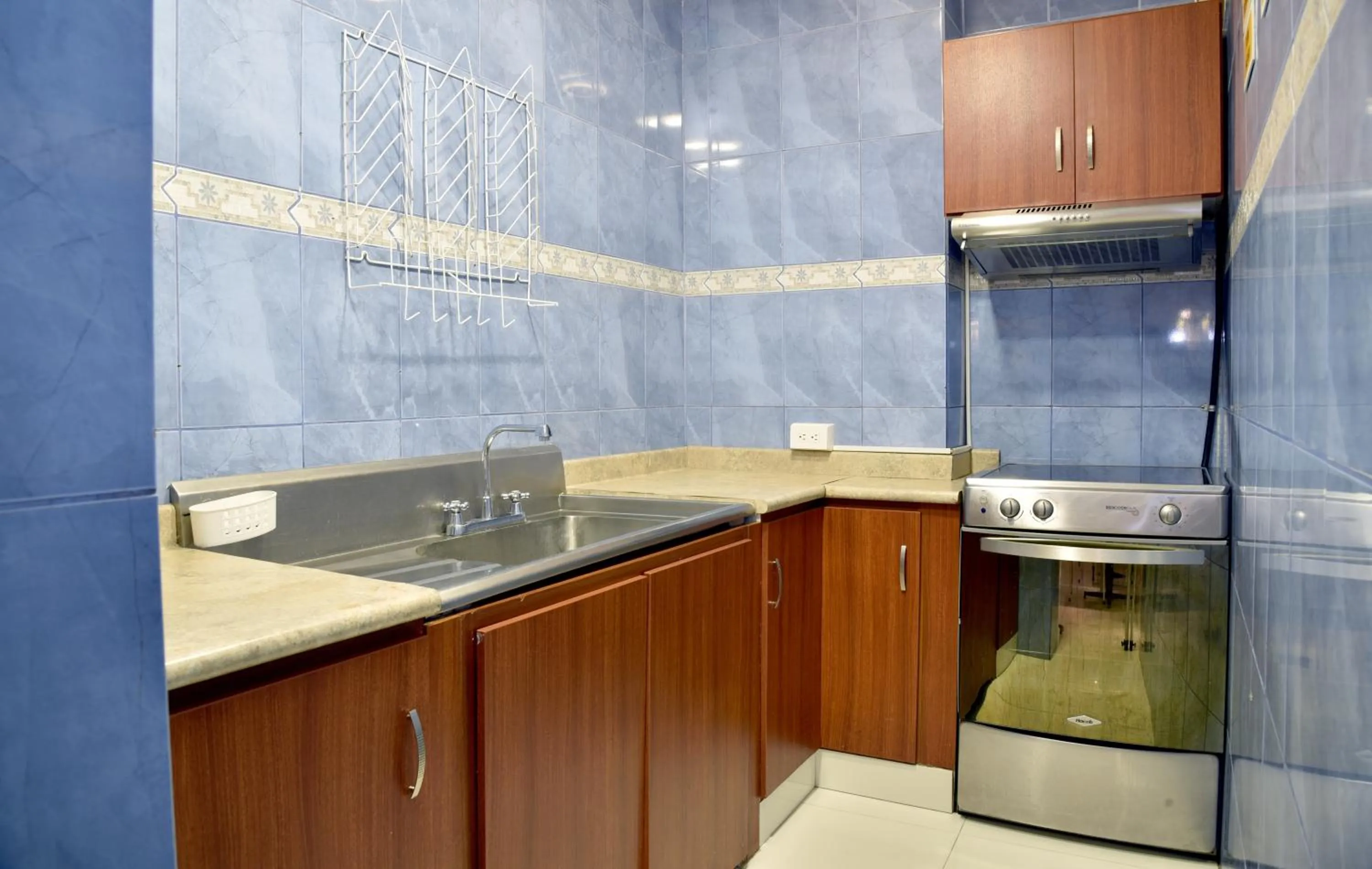 Kitchen or kitchenette in La Rosario Hotel