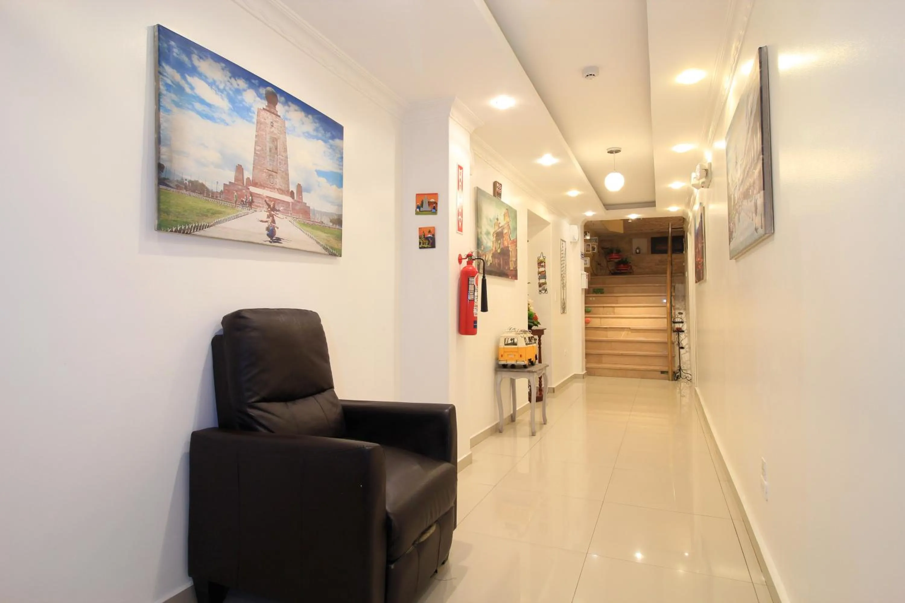 Lobby or reception in La Rosario Hotel