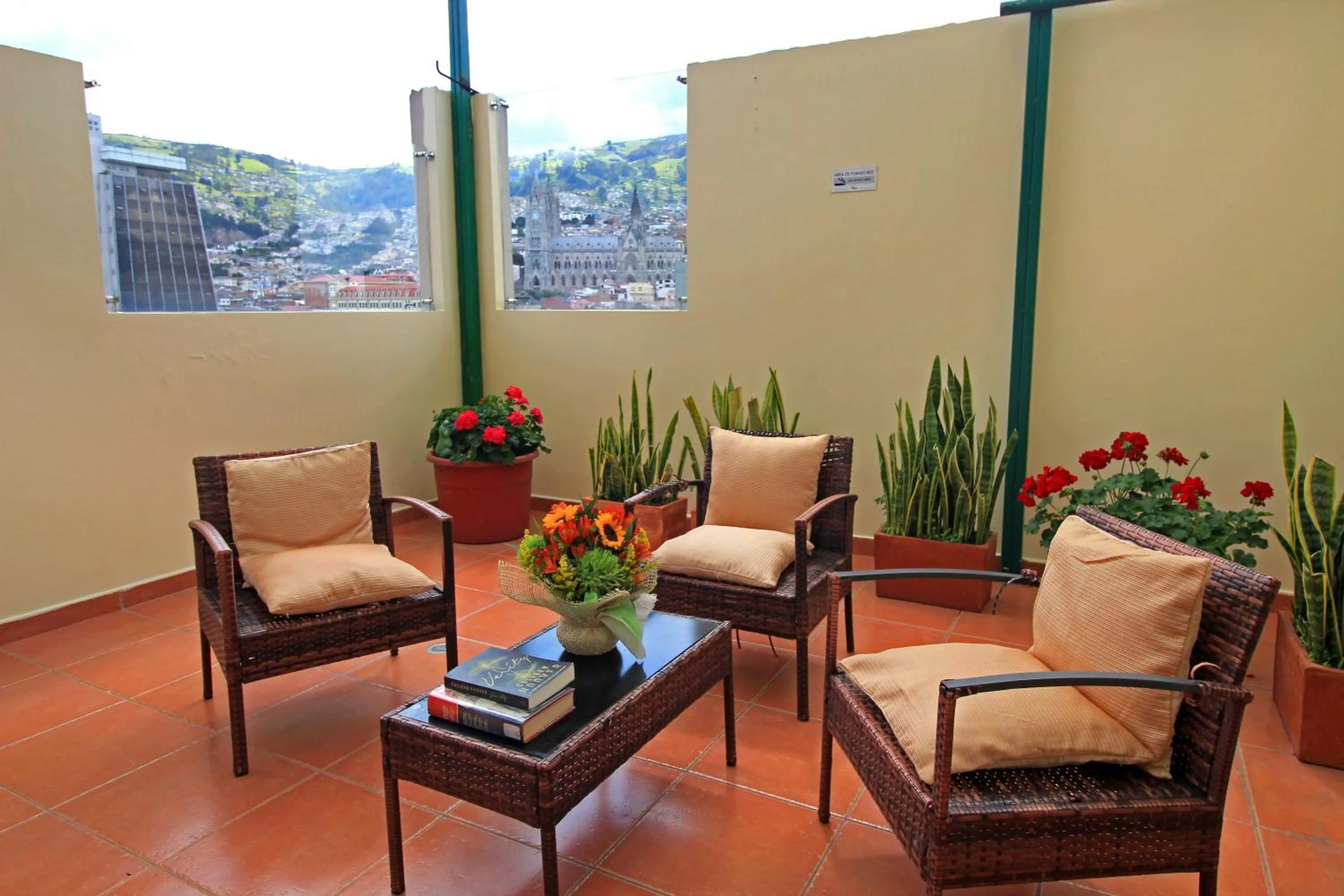 Balcony/Terrace in La Rosario Hotel
