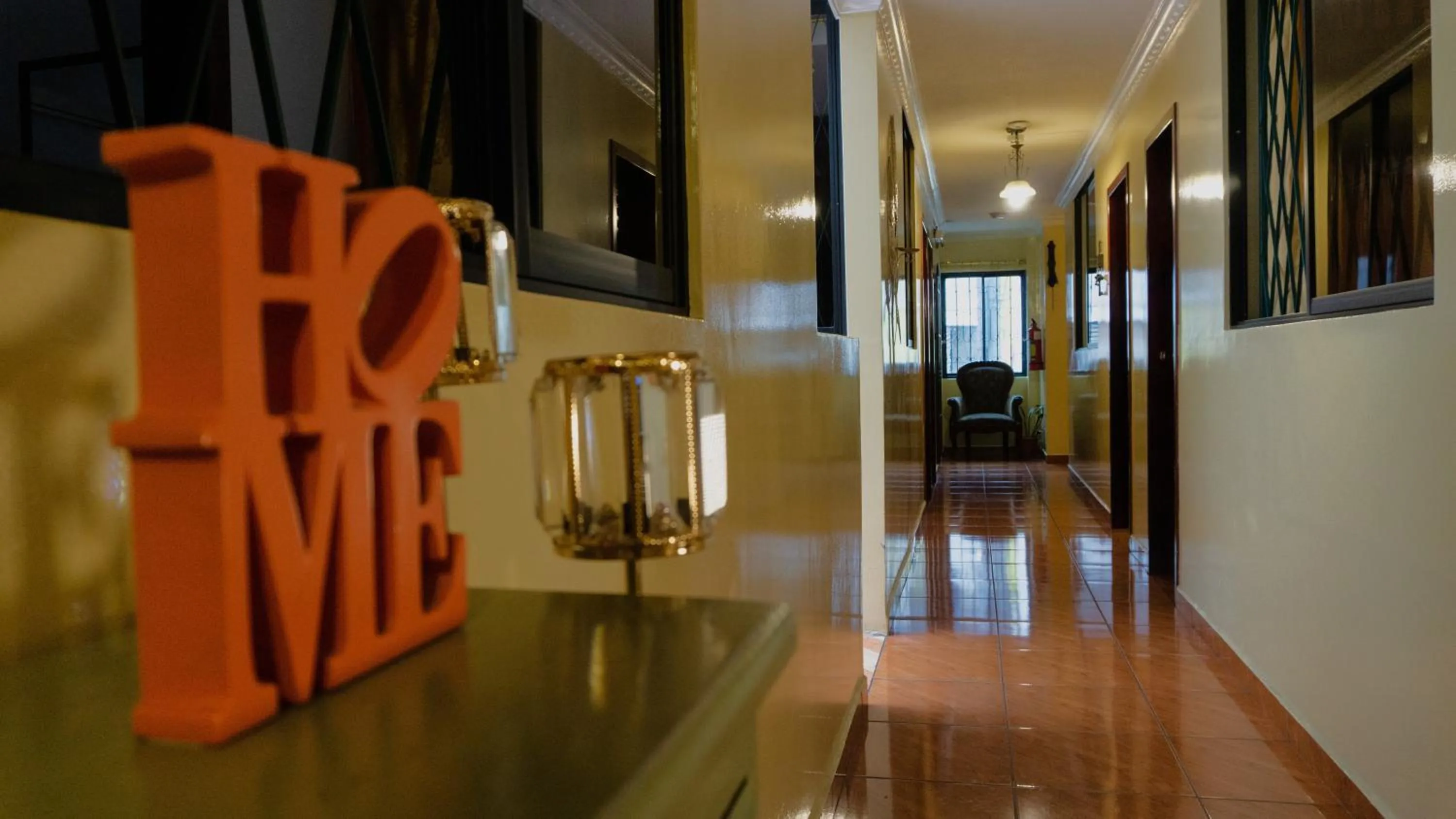 Area and facilities in La Rosario Hotel