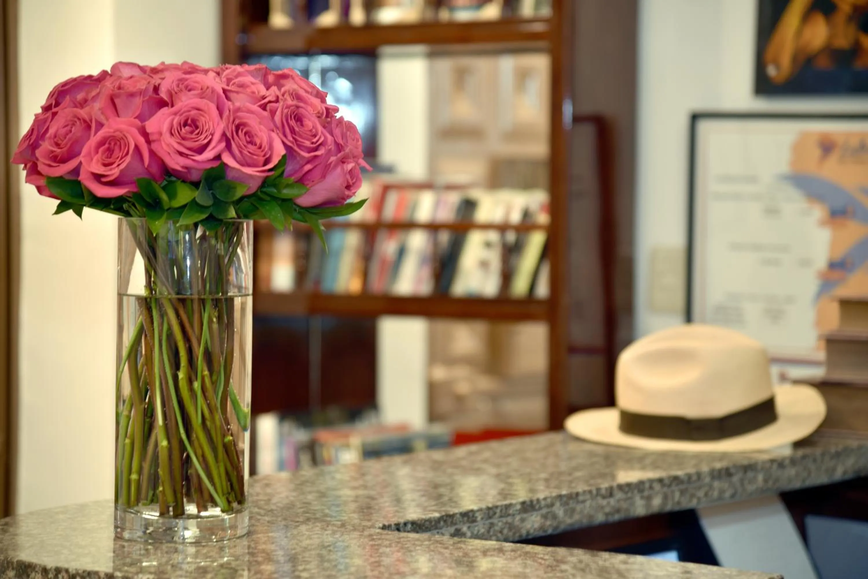 Lobby or reception in La Rosario Hotel
