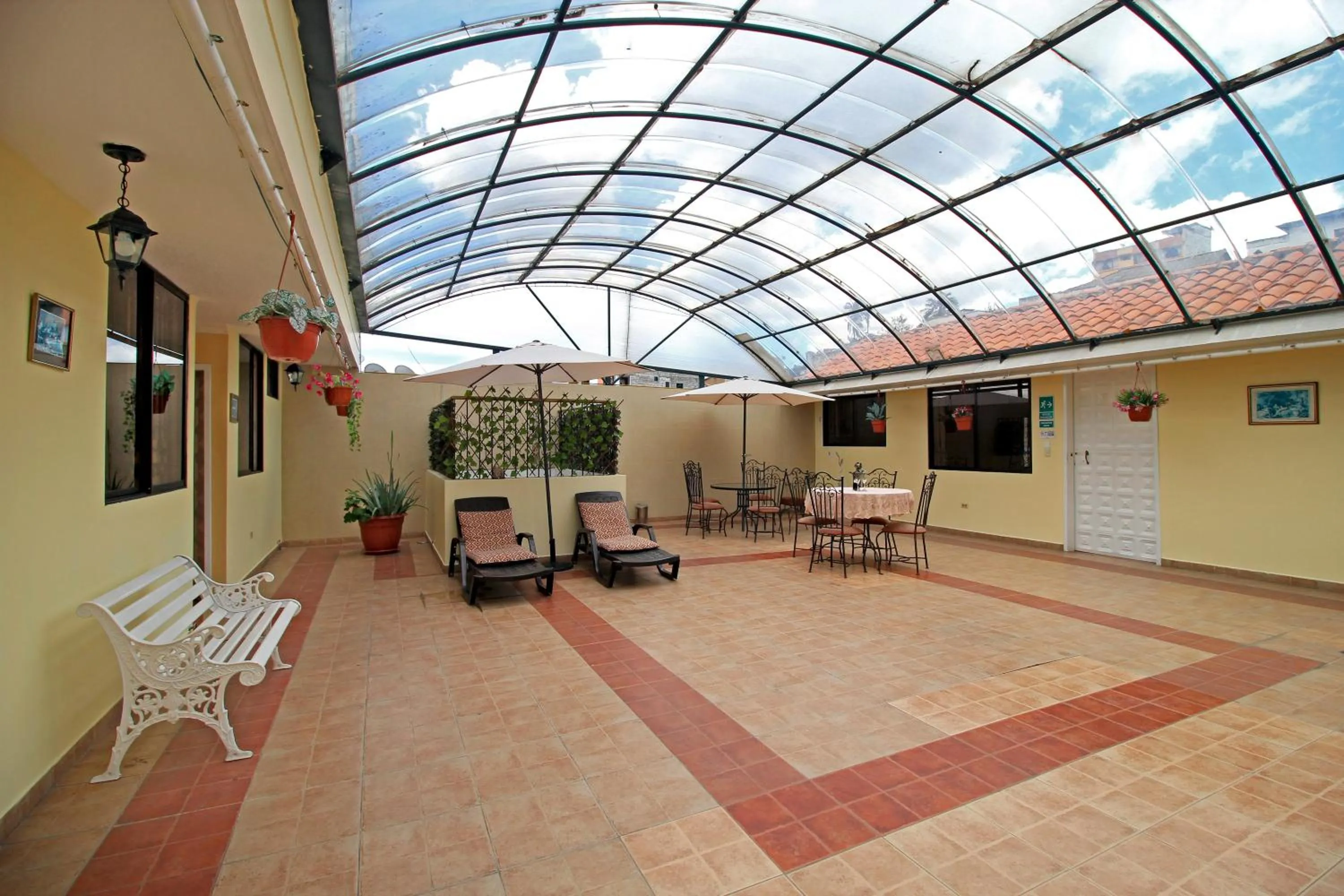 Balcony/Terrace in La Rosario Hotel