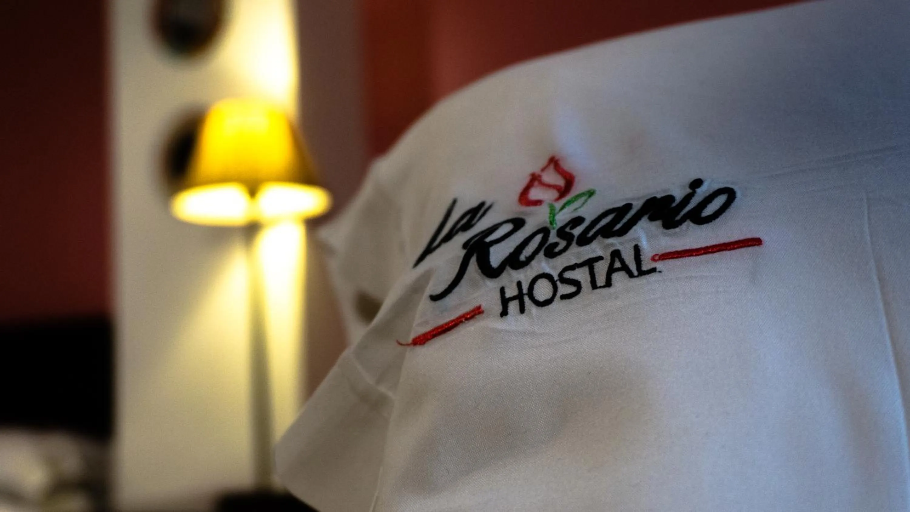 towels in La Rosario Hotel