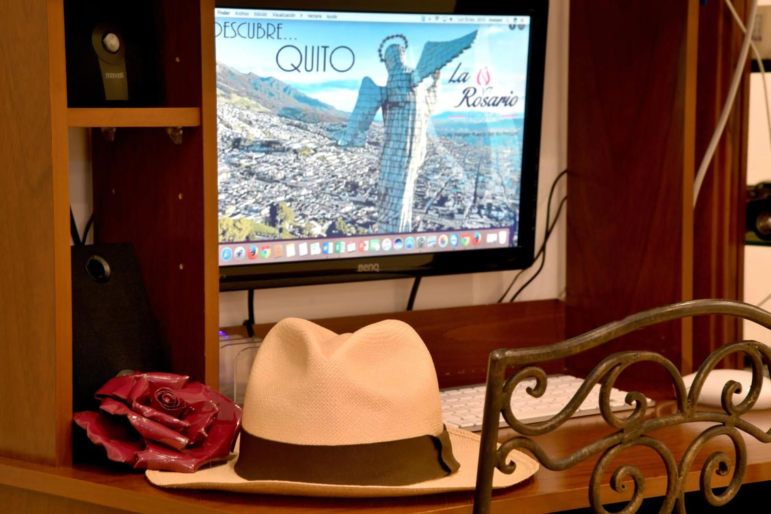 Business facilities in La Rosario Hotel