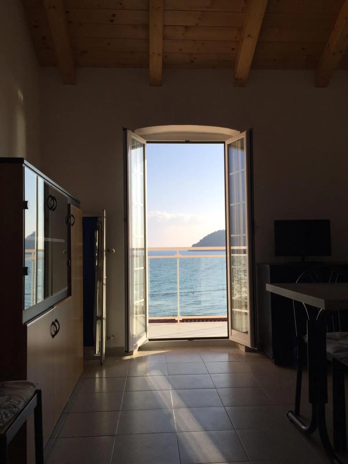 Sea view in Residence Riviera