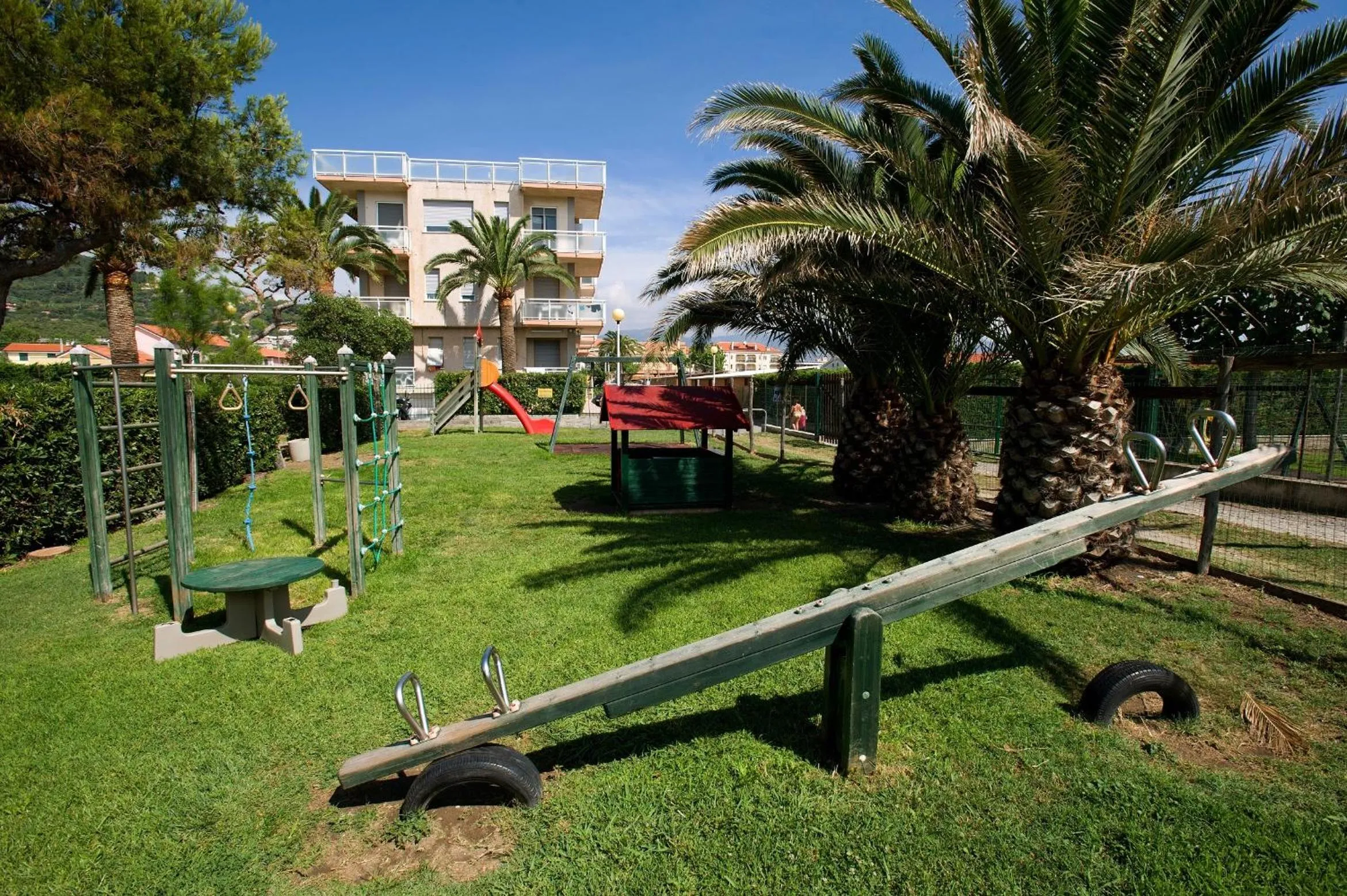 Children play ground in Residence Riviera