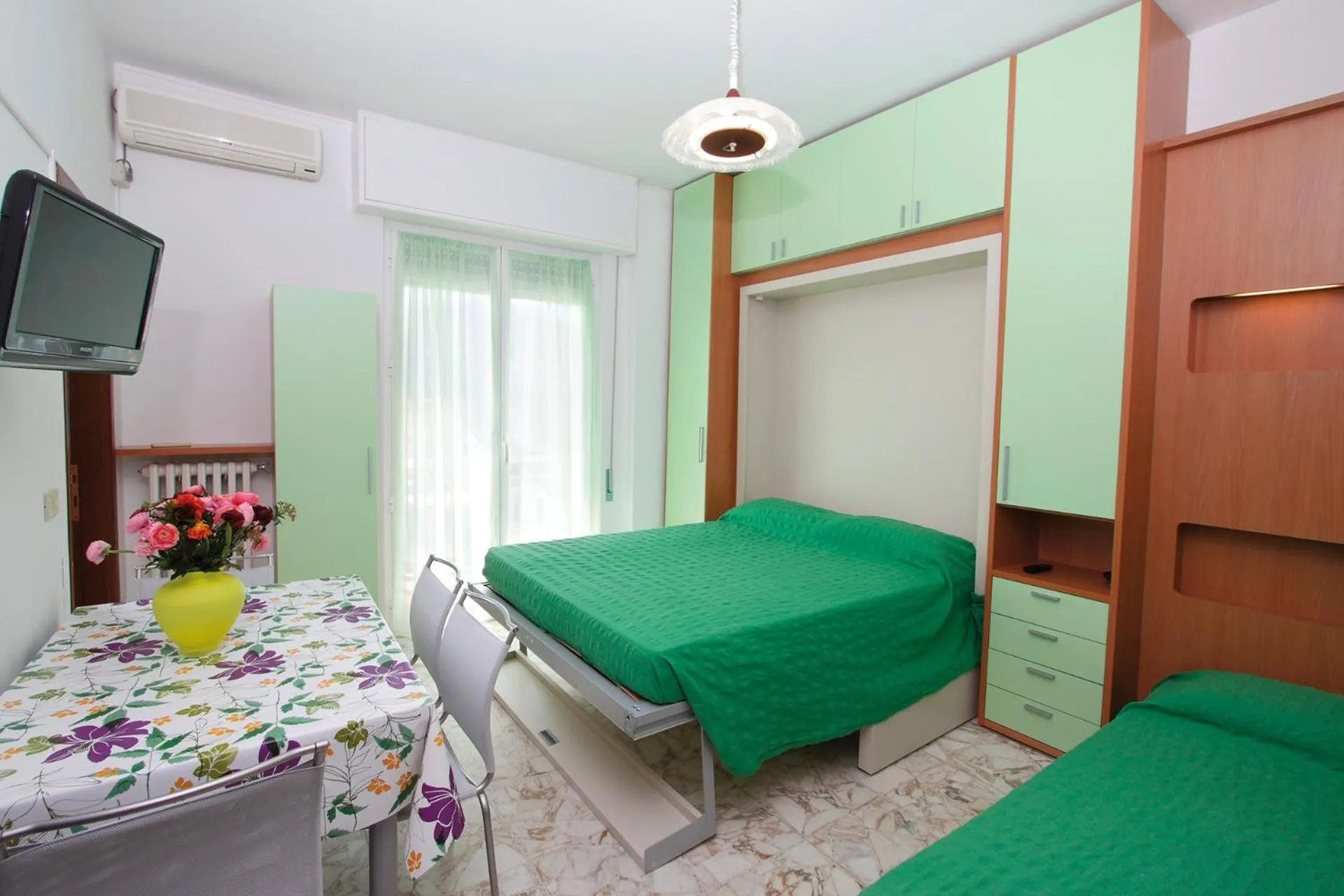 Decorative detail, Bed in Residence Riviera