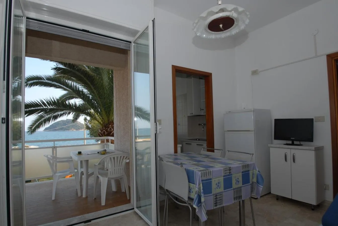 Dining area in Residence Riviera