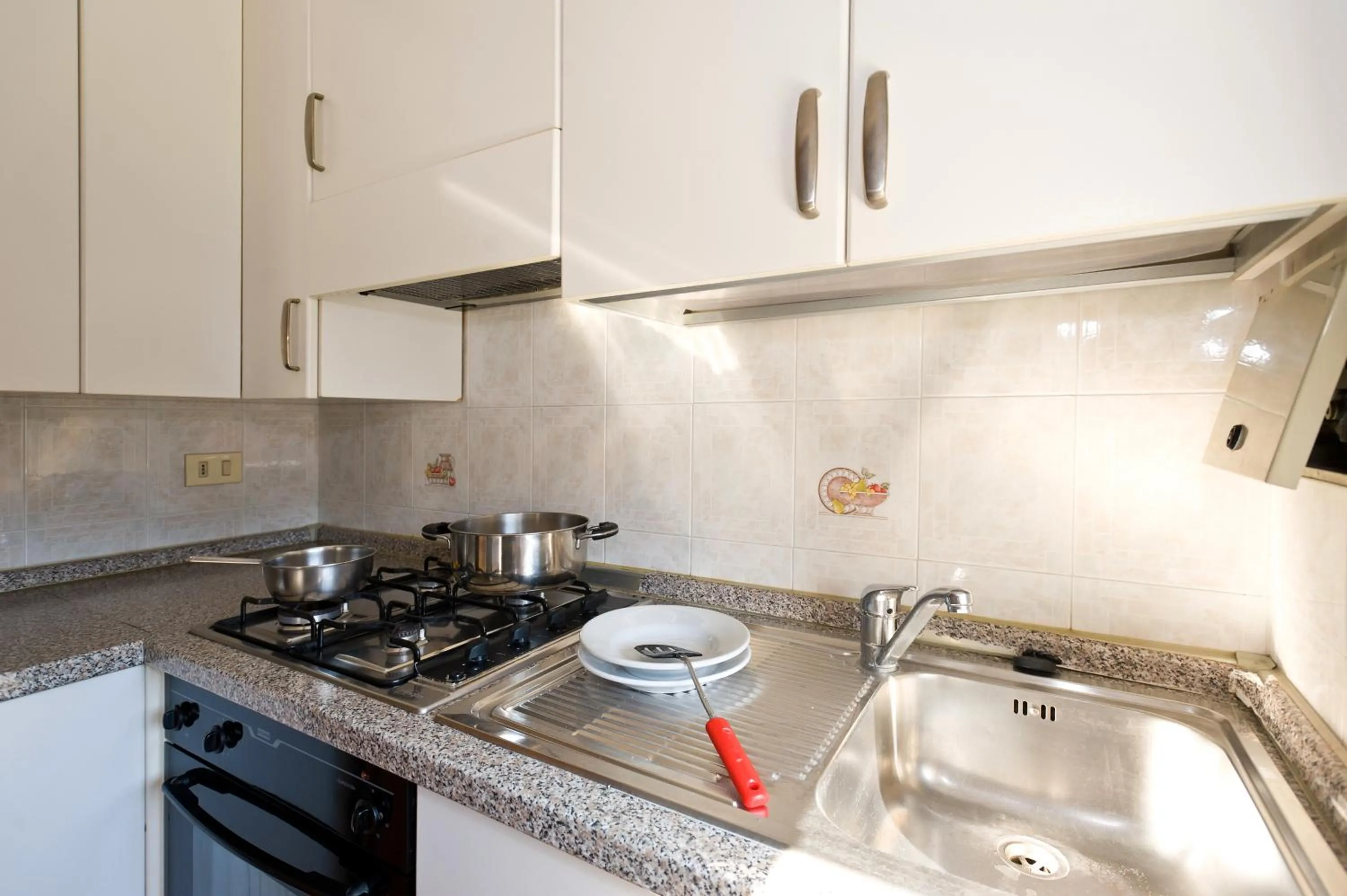 Kitchen or kitchenette in Residence Riviera