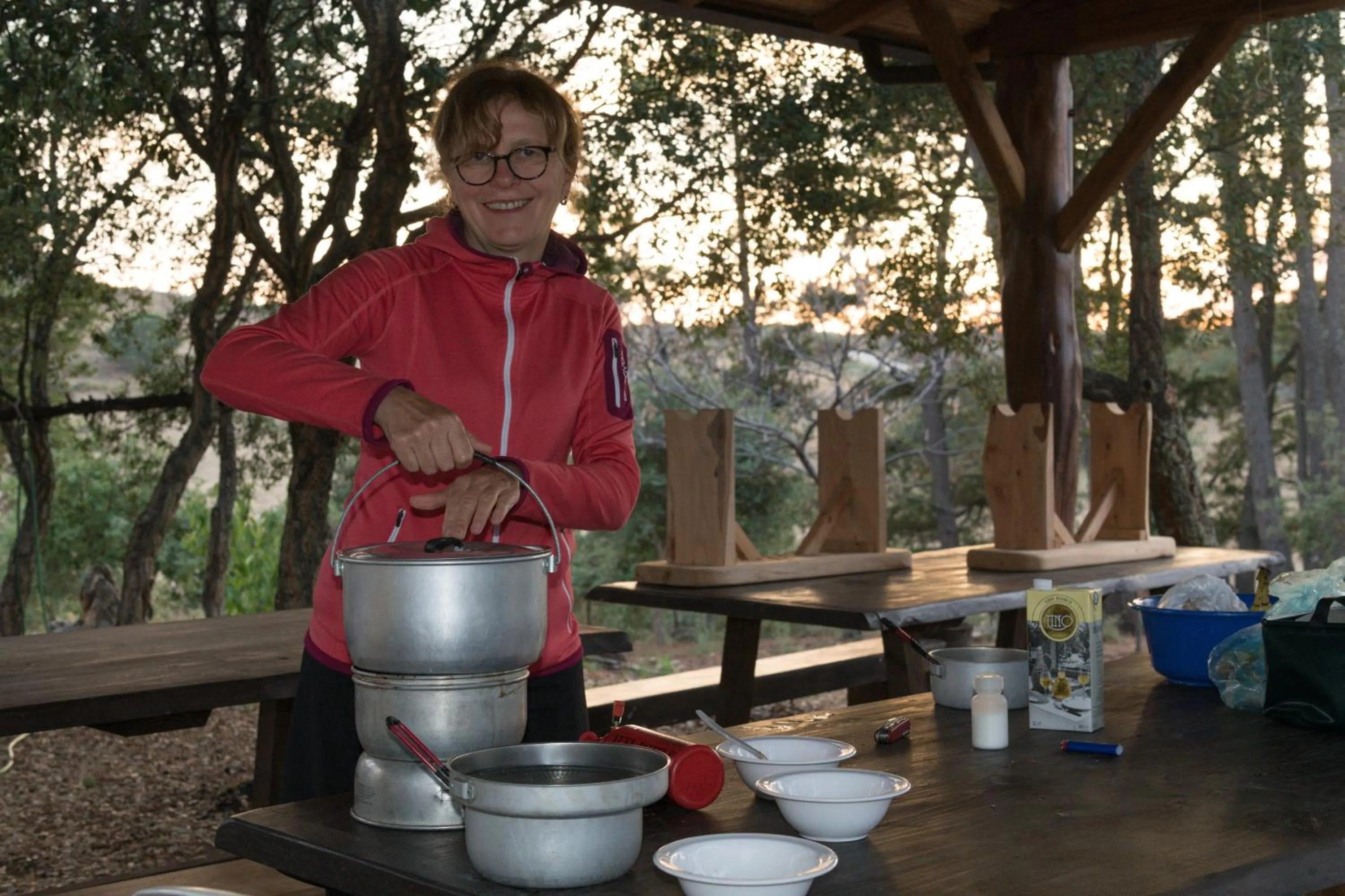 BBQ facilities in Hotel Miramonti Seulo Turismo Rurale