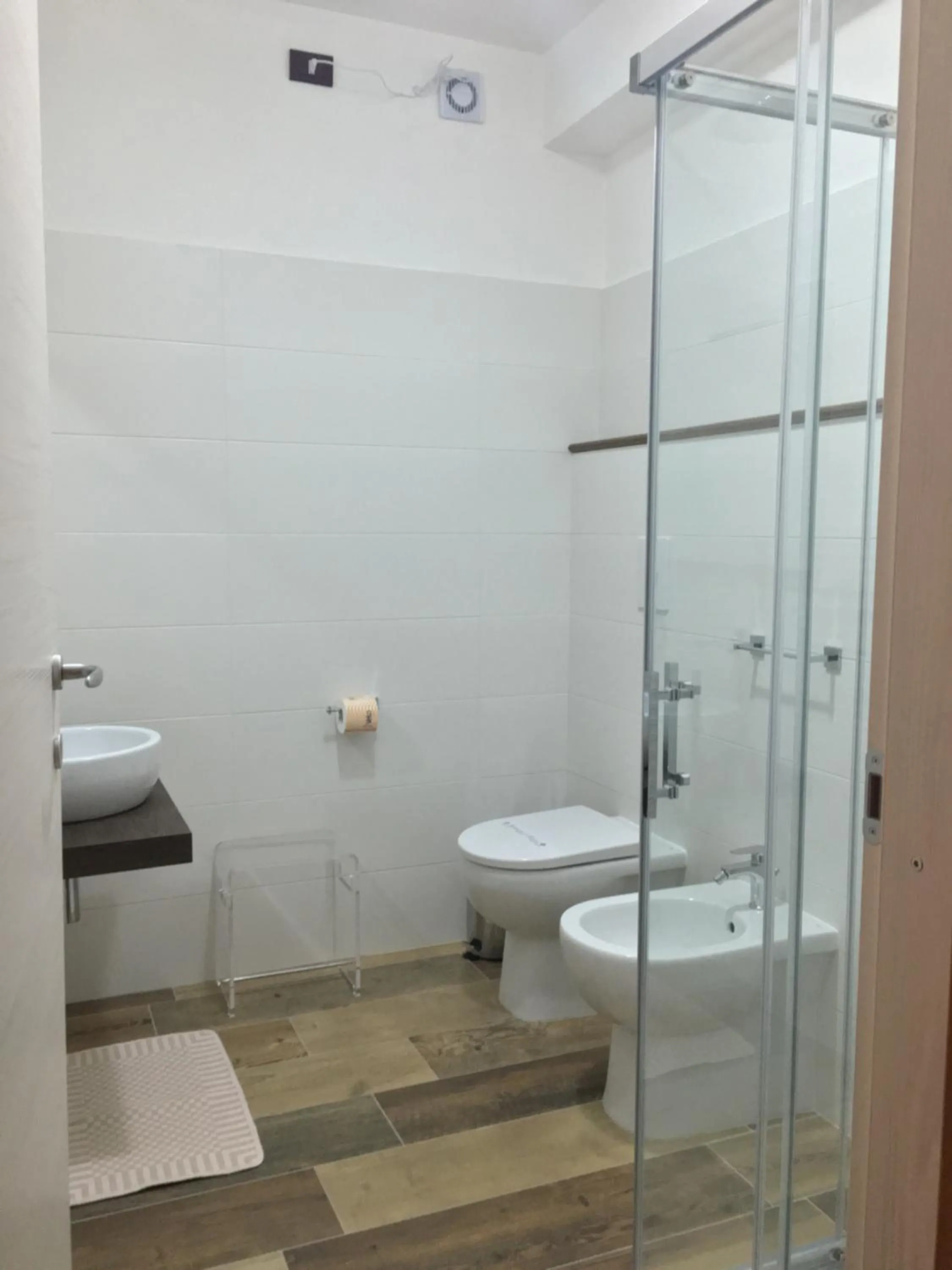 Bathroom in Hotel Miramonti Seulo Turismo Rurale