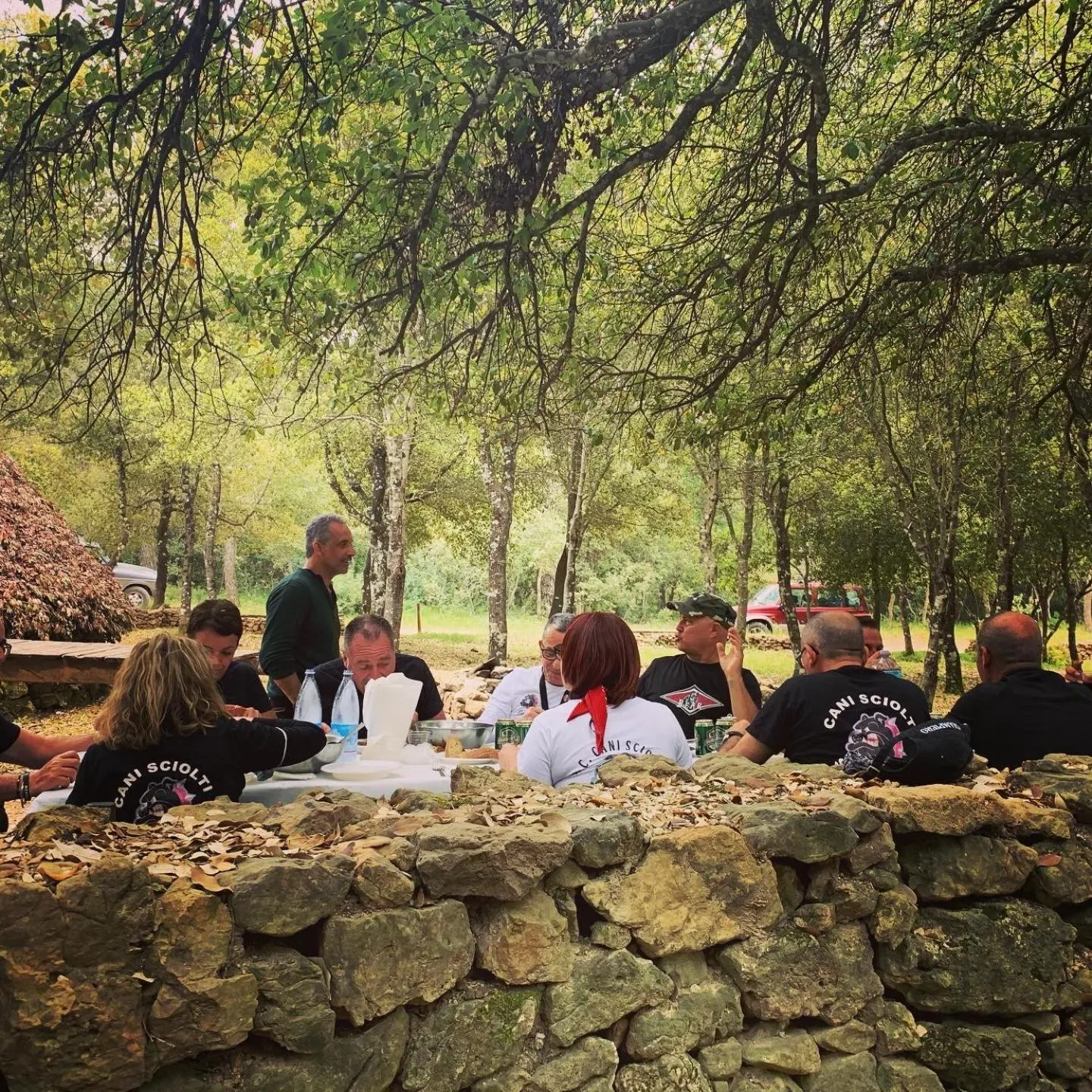 People in Hotel Miramonti Seulo Turismo Rurale