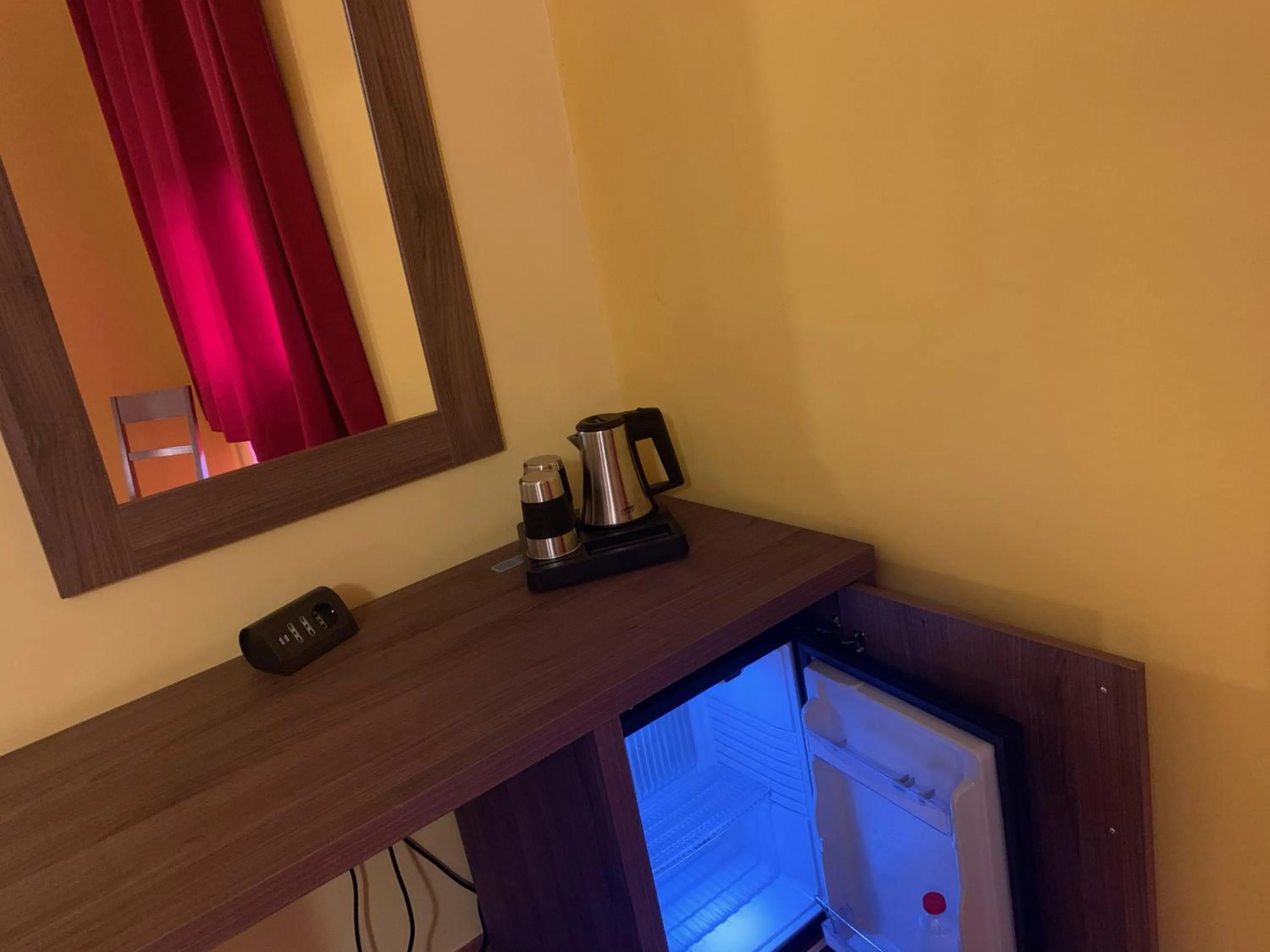 Coffee/tea facilities in Hotel Miramonti Seulo Turismo Rurale