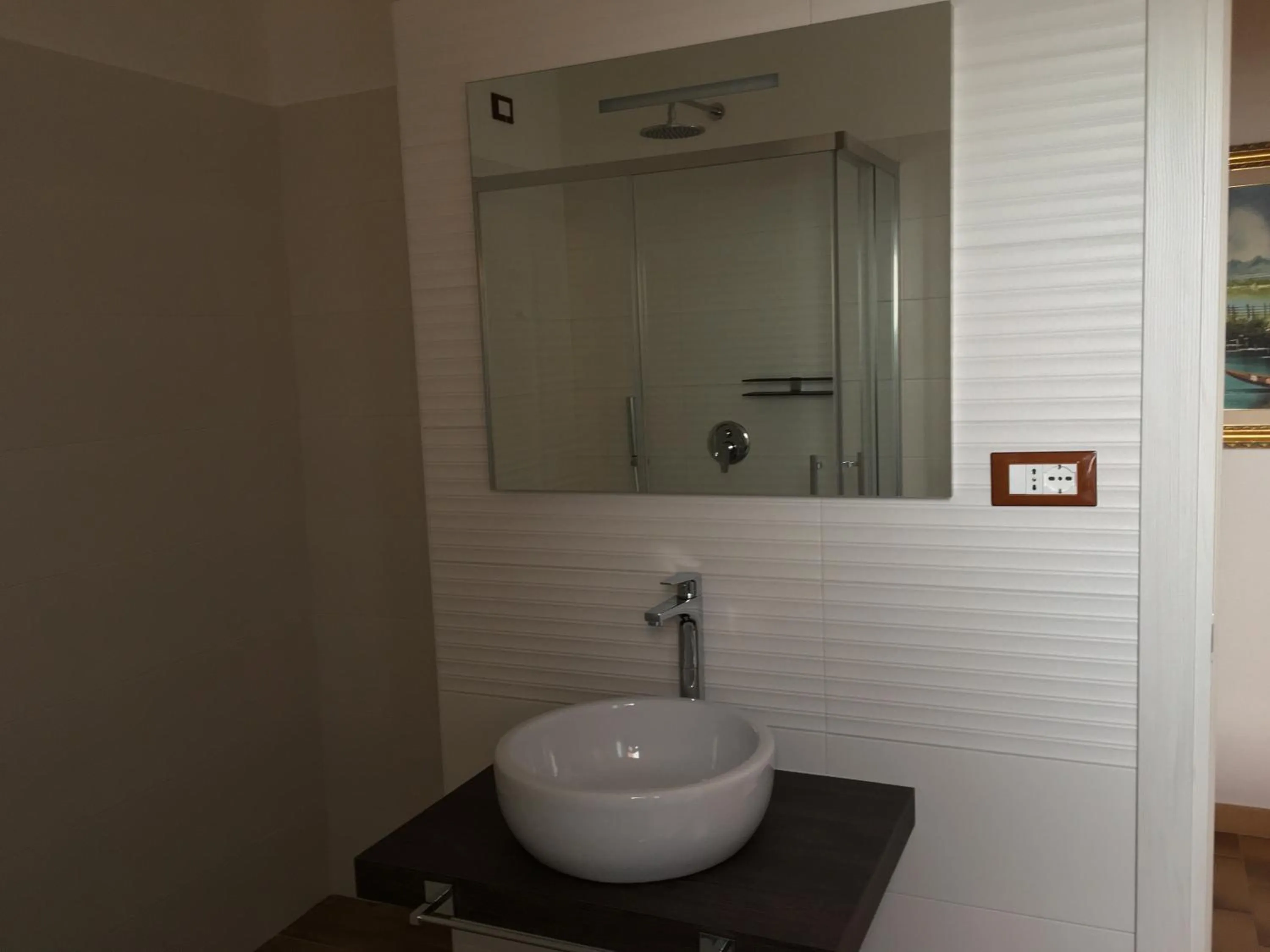 Bathroom in Hotel Miramonti Seulo Turismo Rurale