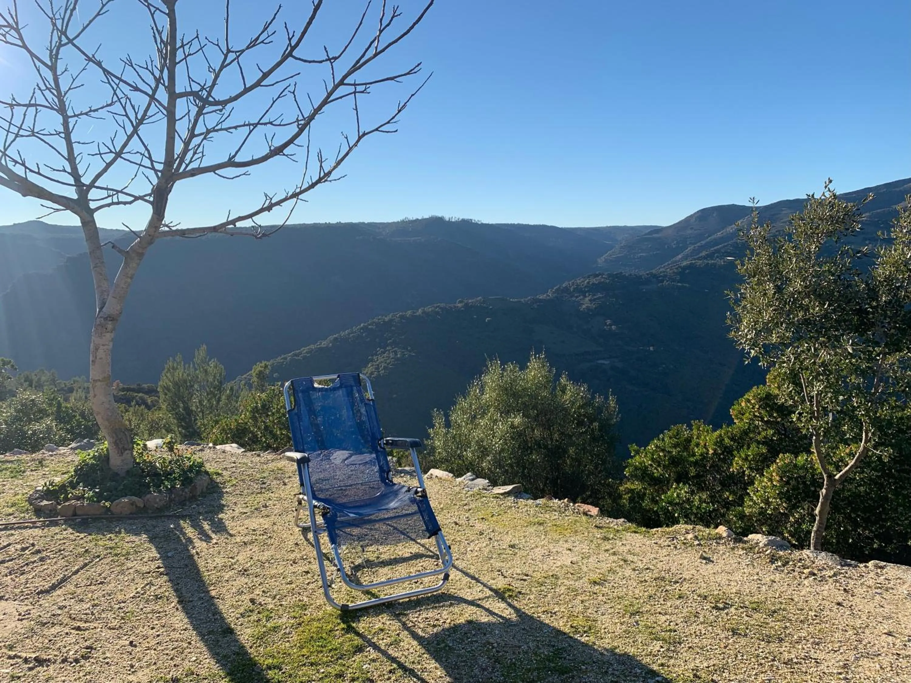 Location in Hotel Miramonti Seulo Turismo Rurale