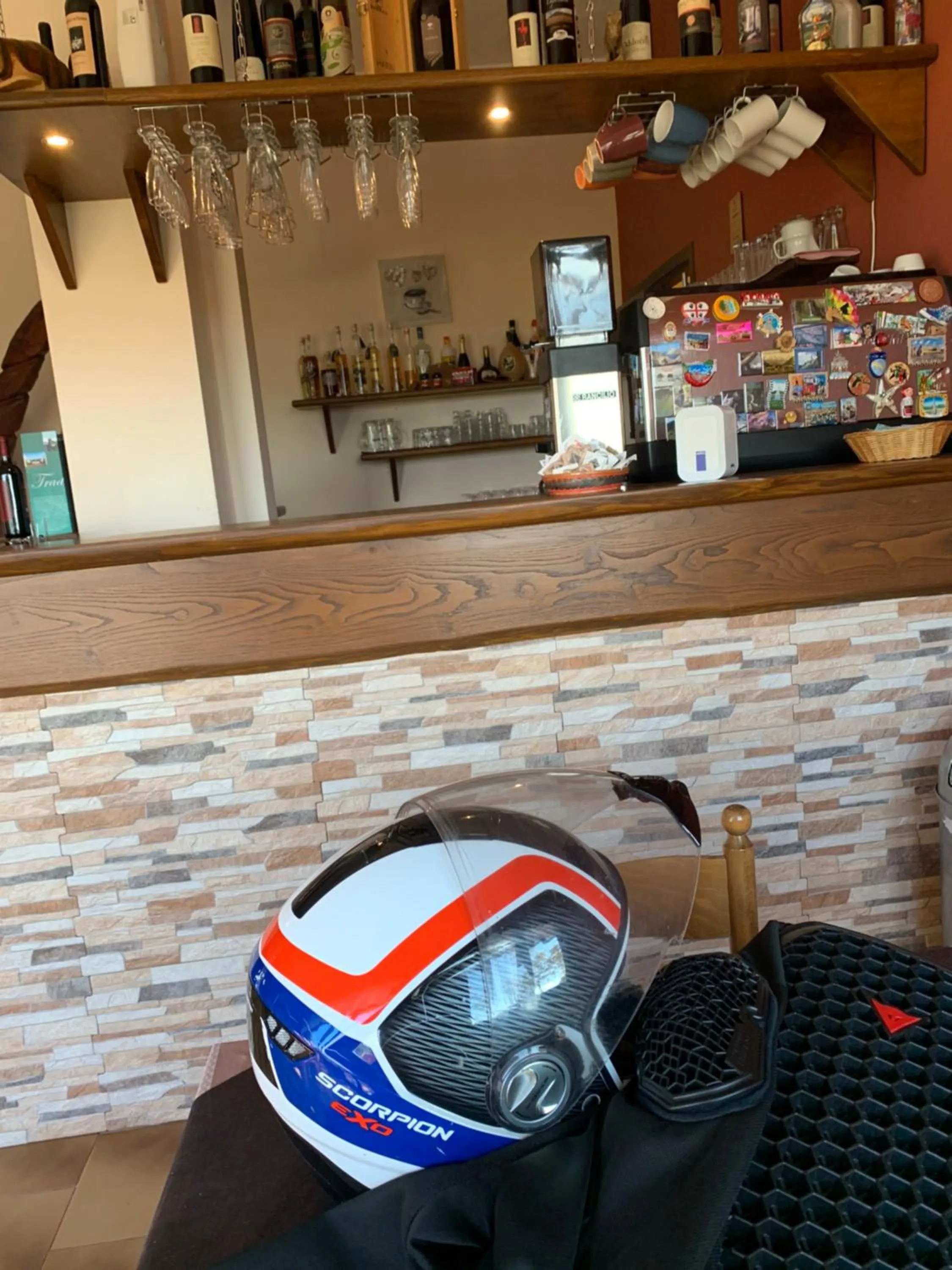 Lounge or bar in Hotel Miramonti Seulo Turismo Rurale